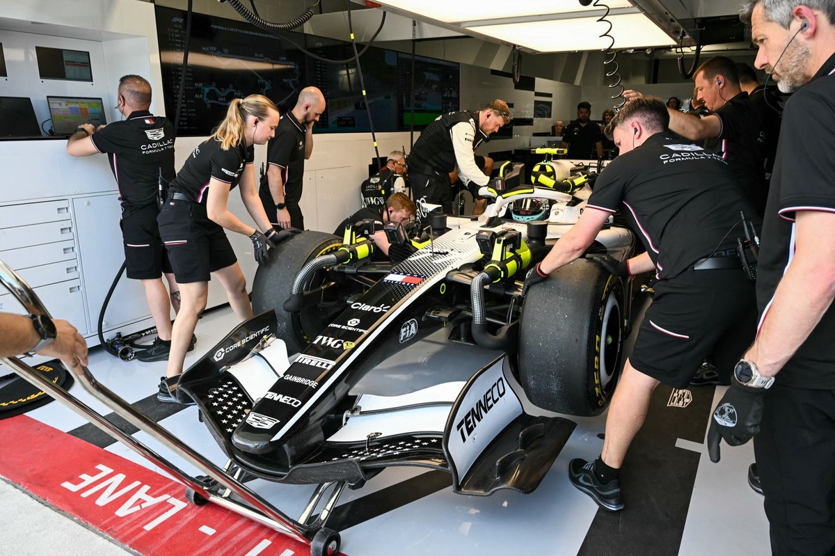 Cadillac hires Peter Crolla as it builds 2026 F1 trackside team