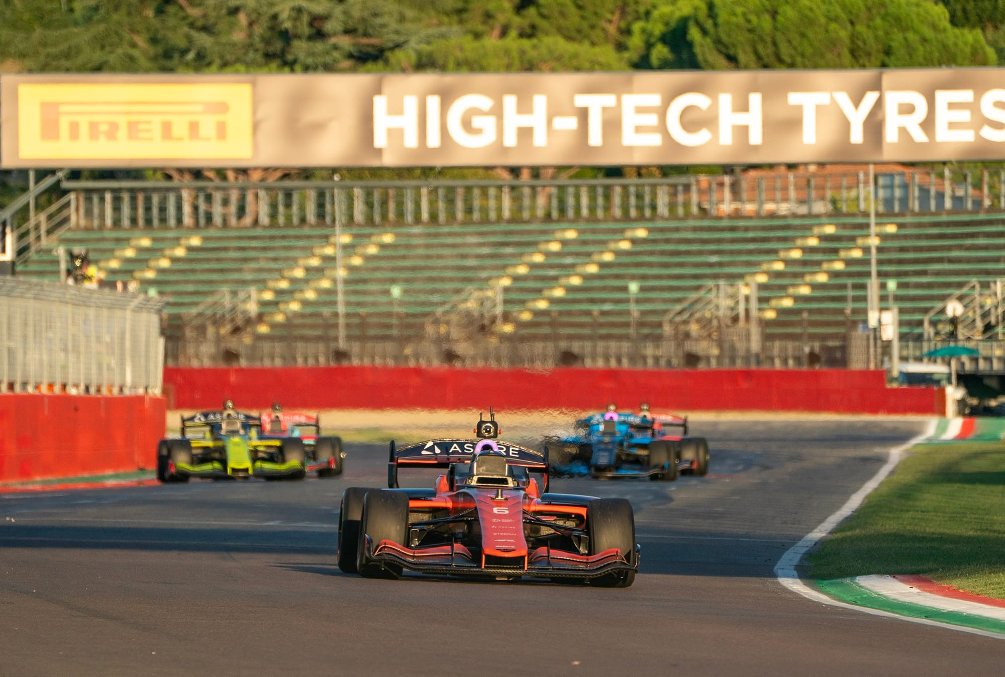 Watch: A2RL's five-car autonomous race at Imola