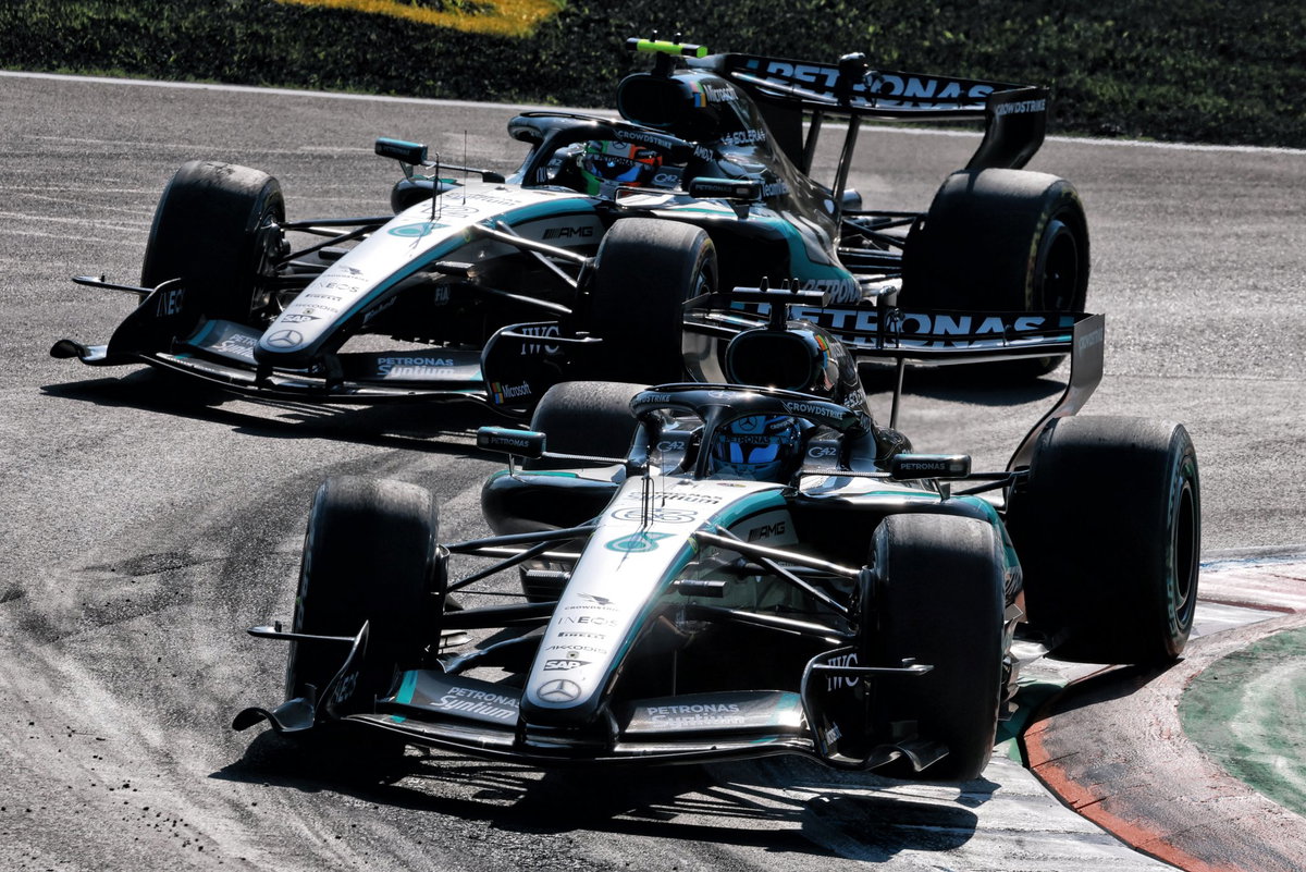 The reason George Russell and Mercedes are delaying his F1 engine penalty