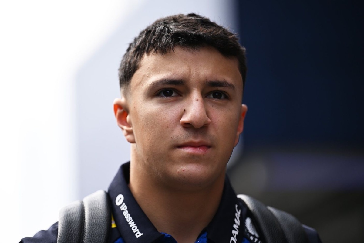 Hadjar to miss Dutch Grand Prix with wrist injury