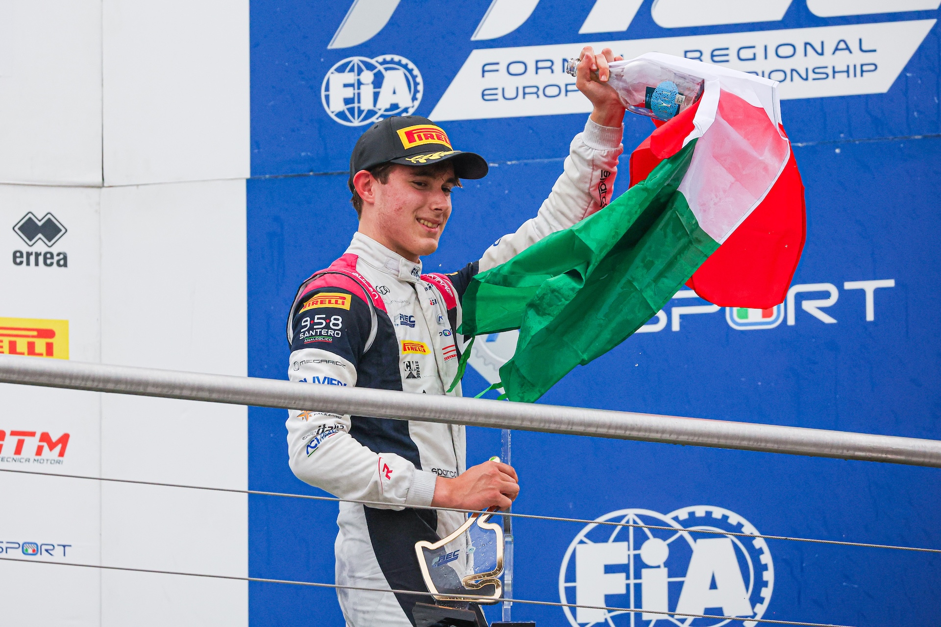 FREC: Olivieri is inaugural FIA FR European champion*