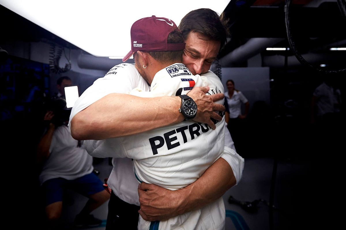 Wolff recalls Lauda anecdote while discussing driver freedom