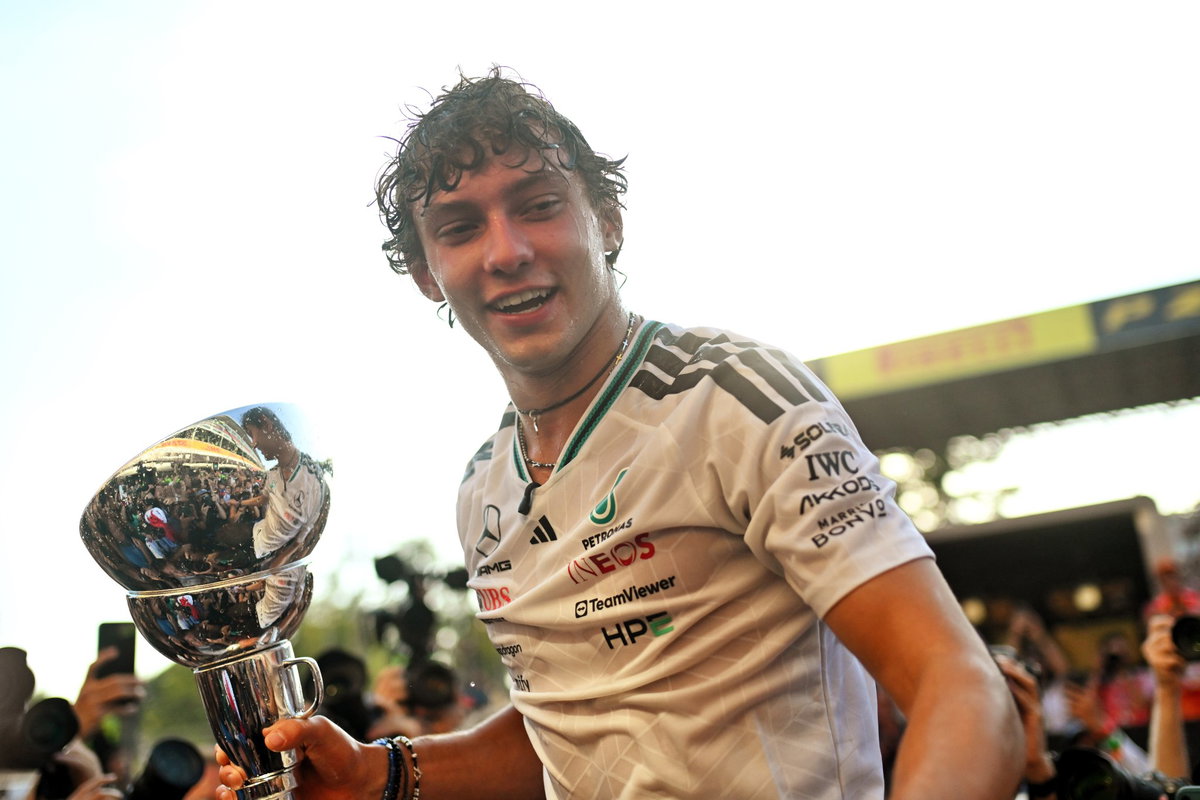 Antonelli charges from 19th to win Italian Grand Prix at Monza