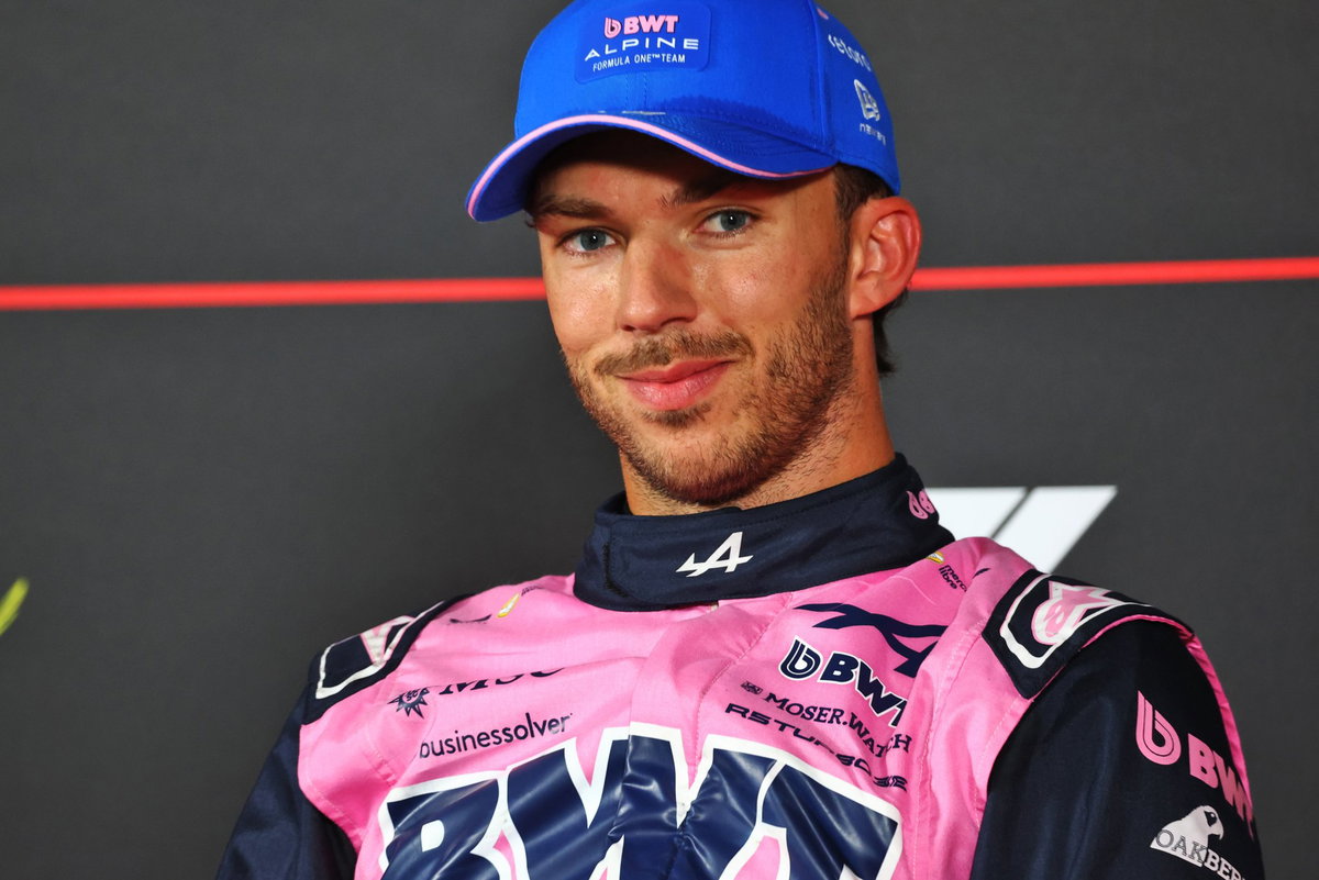 Pierre Gasly takes first Formula 1 pole at Monza