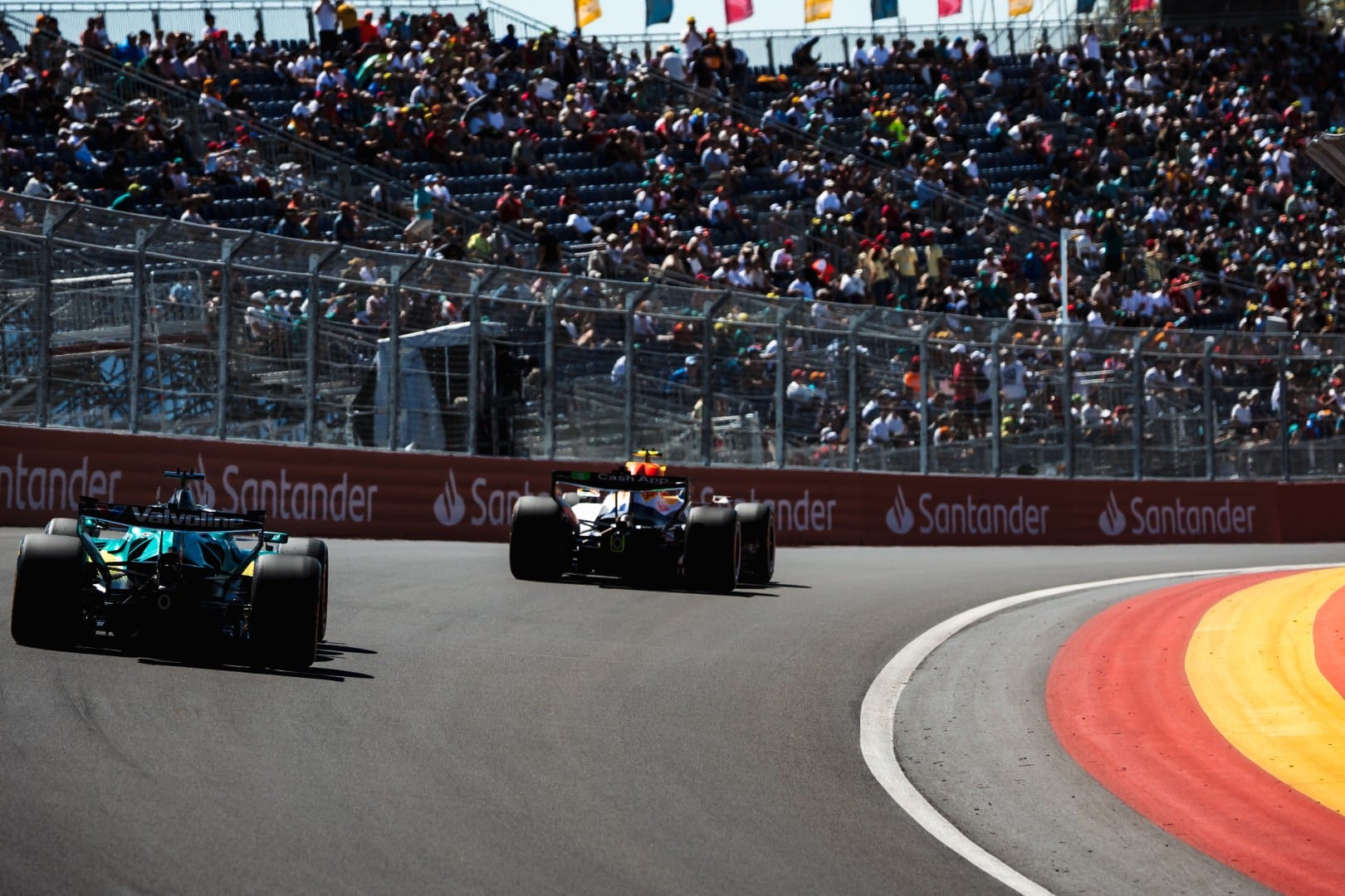 F1's TV visuals are letting its Madrid track down