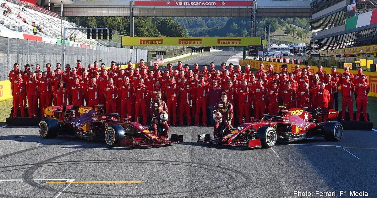 On this Day in Formula 1: Fangio steals Monza win as Ferrari contests 1000th Grand Prix