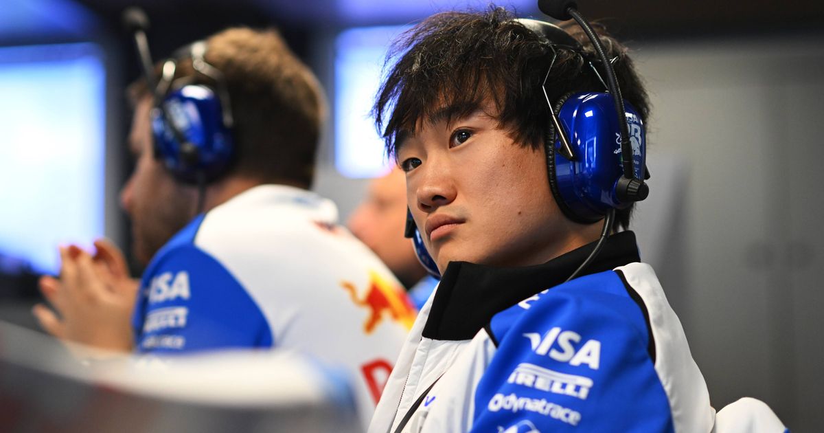 Tsunoda is back where he wants to be, and suddenly an F1 future beckons