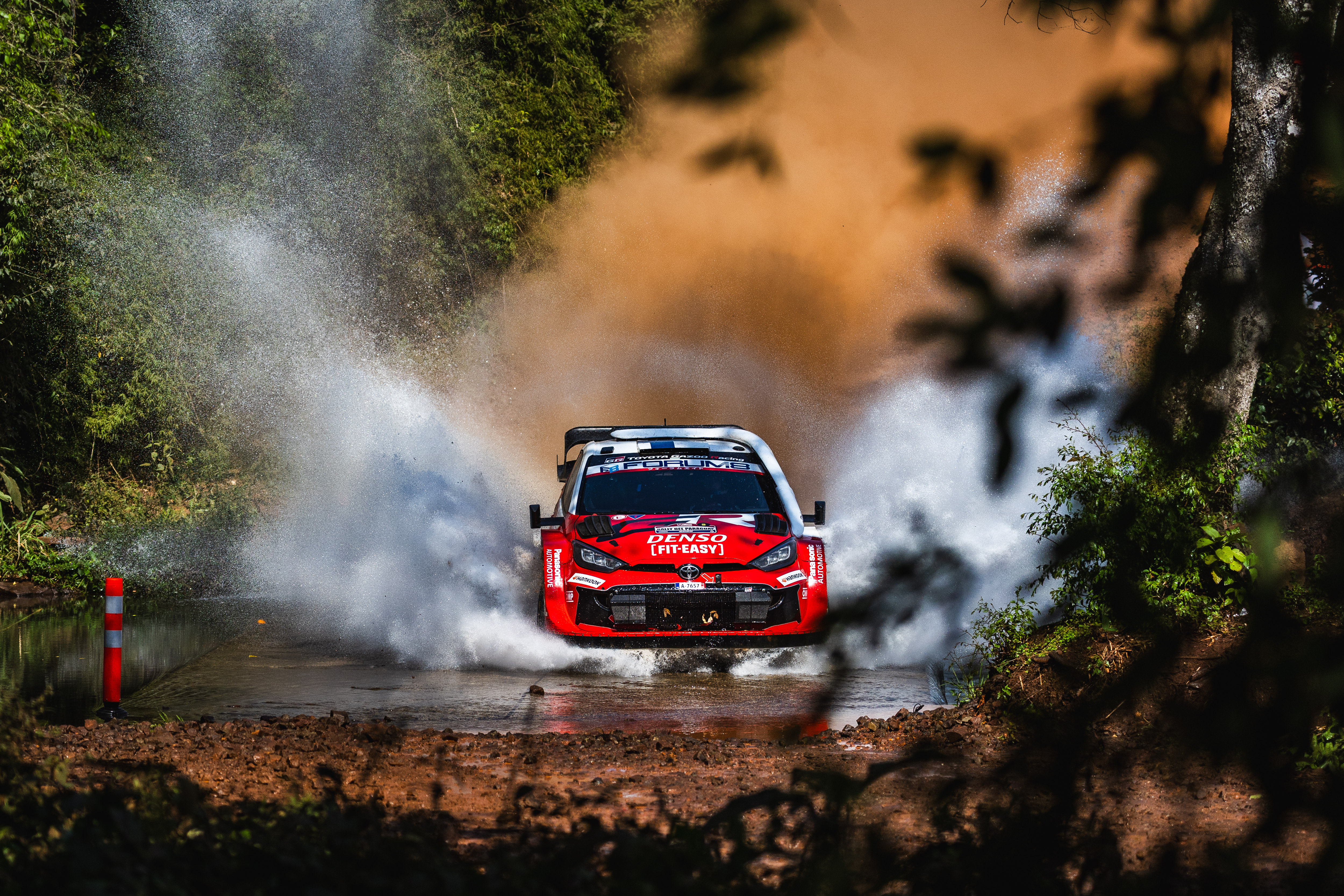 Pajari takes 24.1-second Paraguay lead into final day