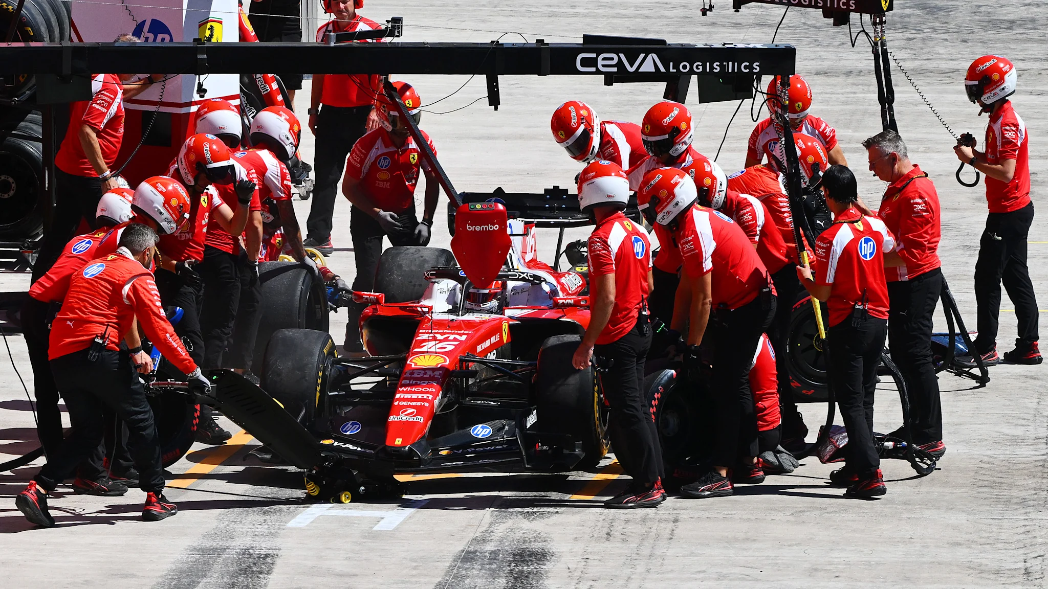 Teams assess tyre strategy options for Spanish Grand Prix