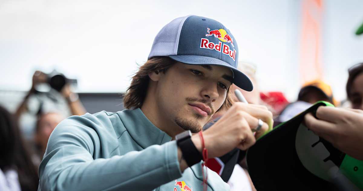 Red Bull talent Nikola Tsolov on his F1 chance: “Not that simple”