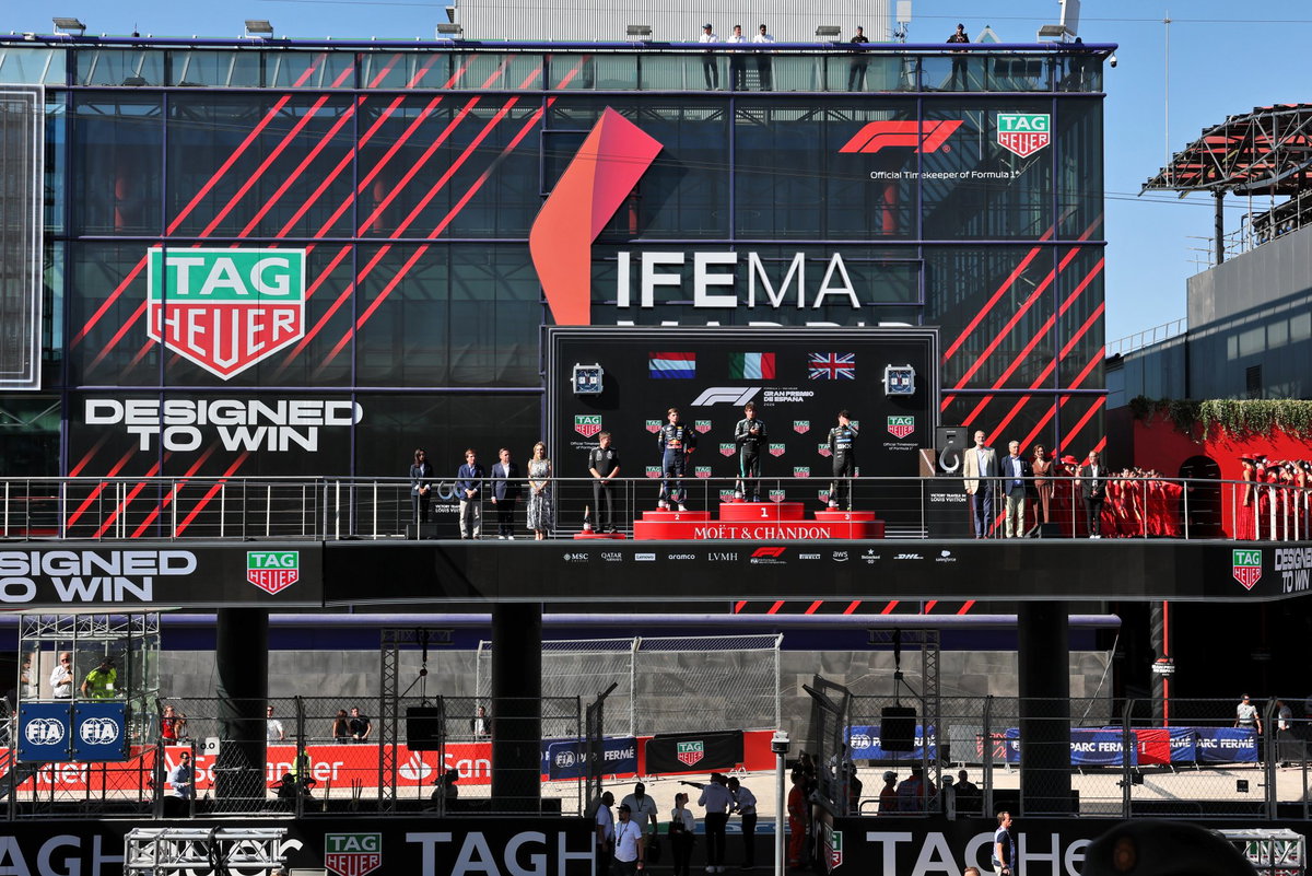 Prominent F1 photographer grabbed in choke hold by police at Spanish GP