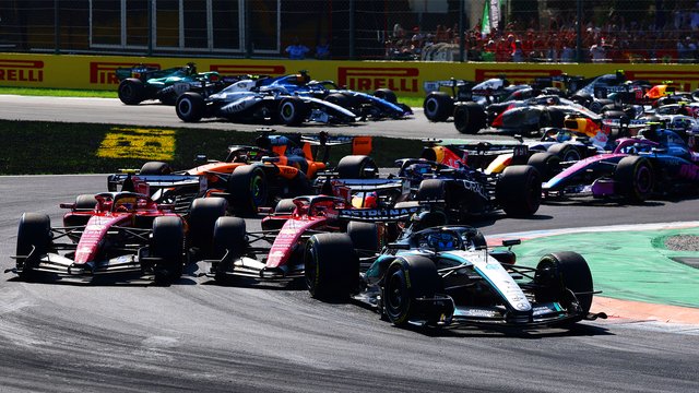 Race Highlights: 2026 Italian Grand Prix