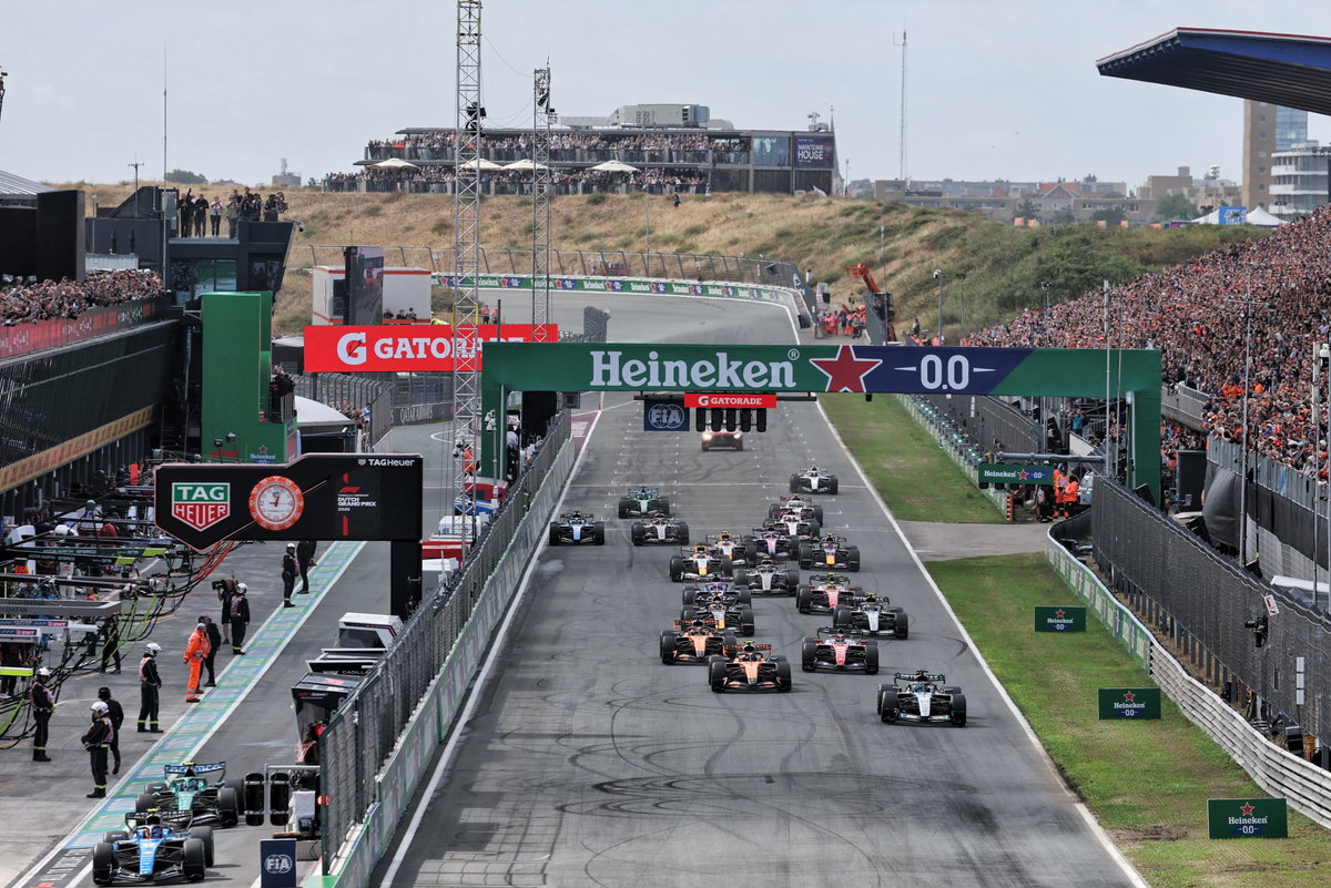 The all-time F1 sprint race winners list after the Dutch Grand Prix