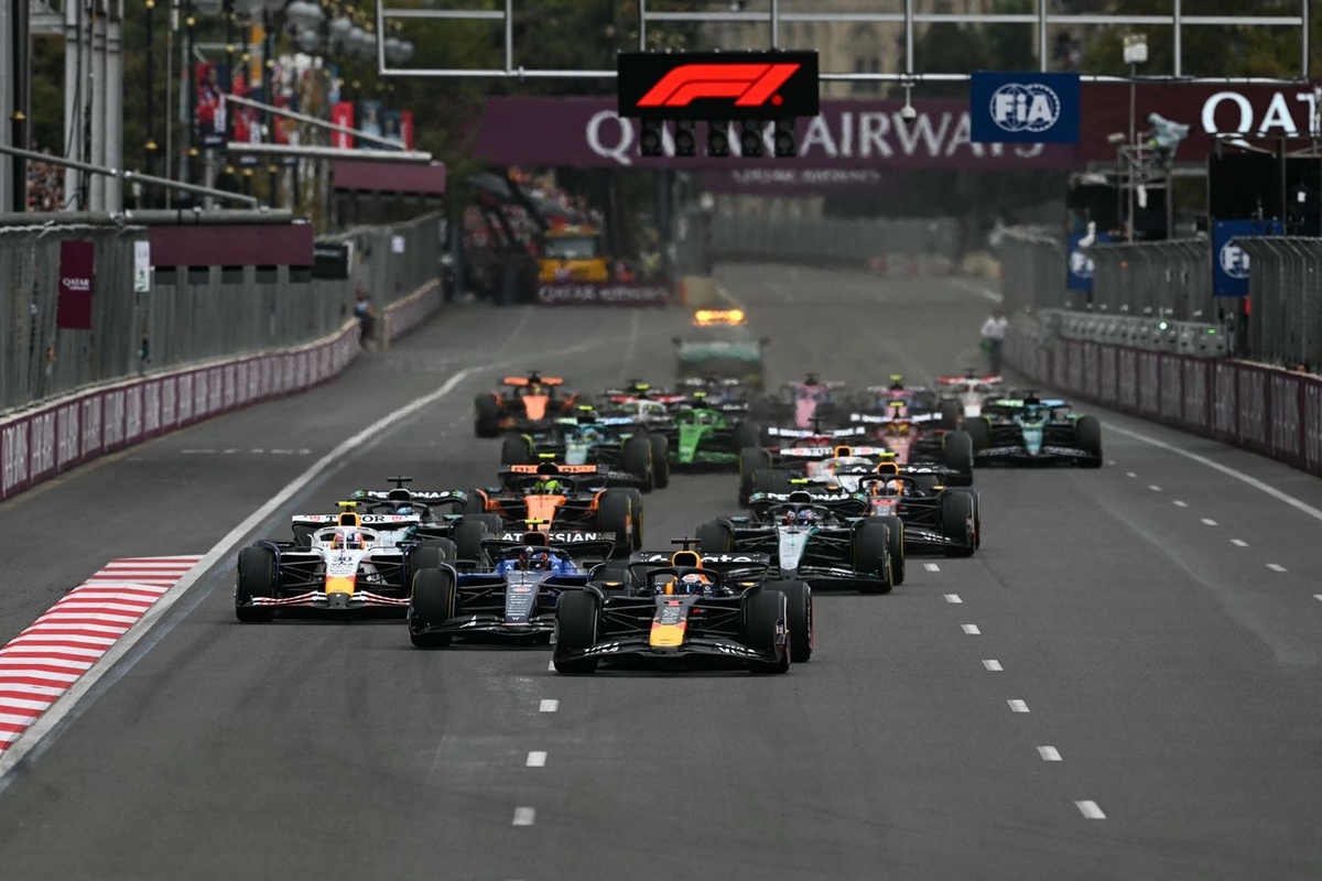 F1 Azerbaijan GP is on a Saturday in 2026, here's why