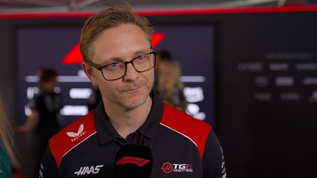 ‘We need to improve the ride’ – Hoagy Nidd explains Haas’ focus after Friday practice