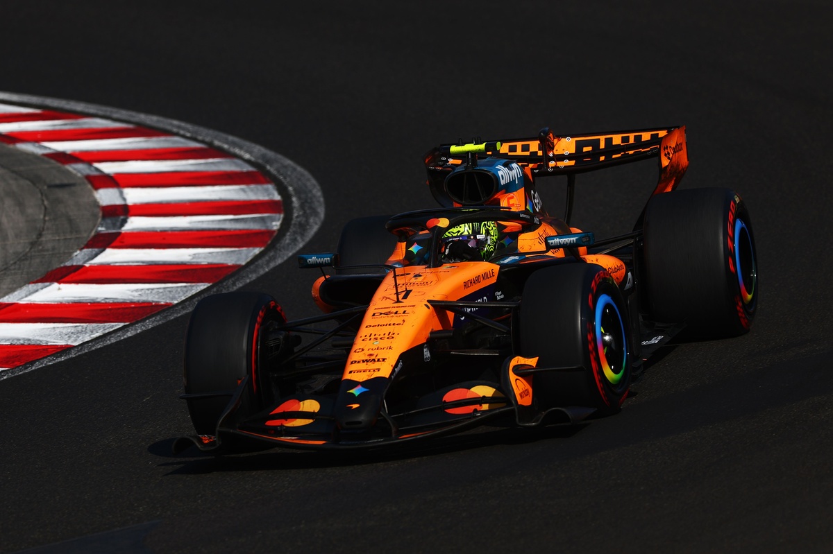 McLaren continues 2026 development after Hungary upgrade