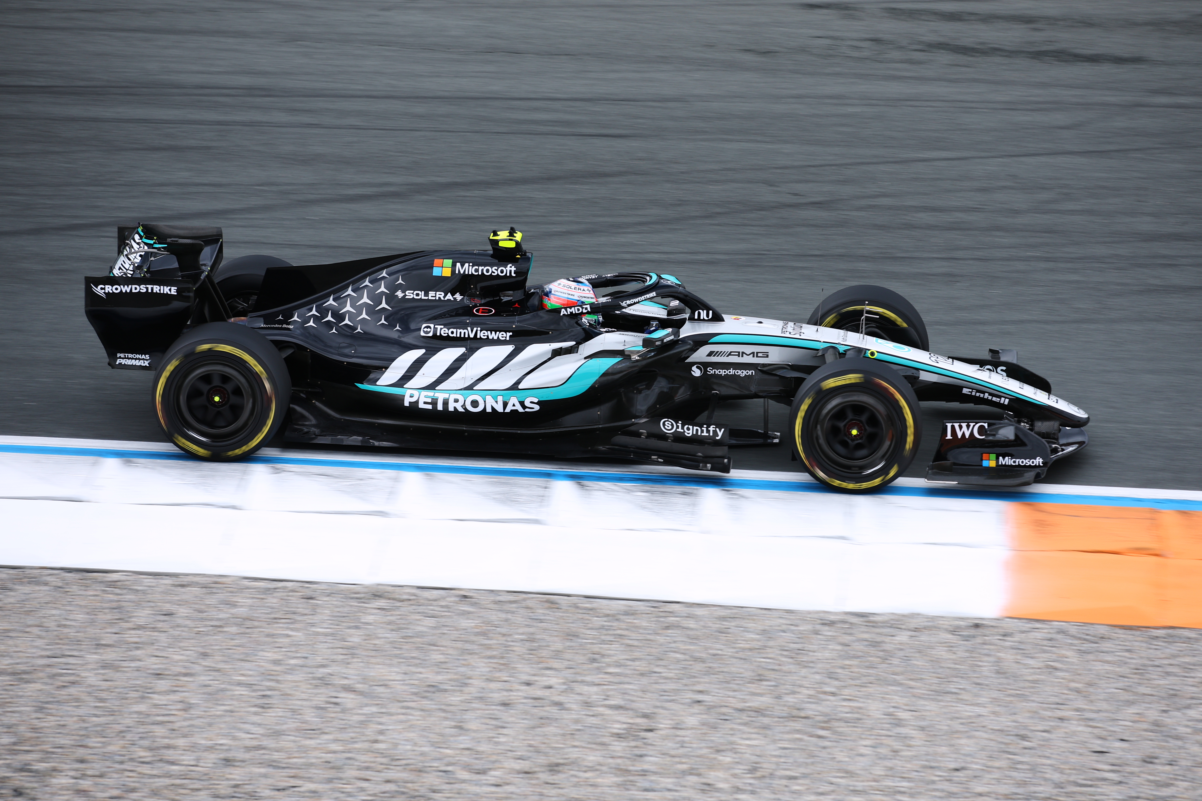 Antonelli quickest ahead of Norris in sole Dutch GP practice