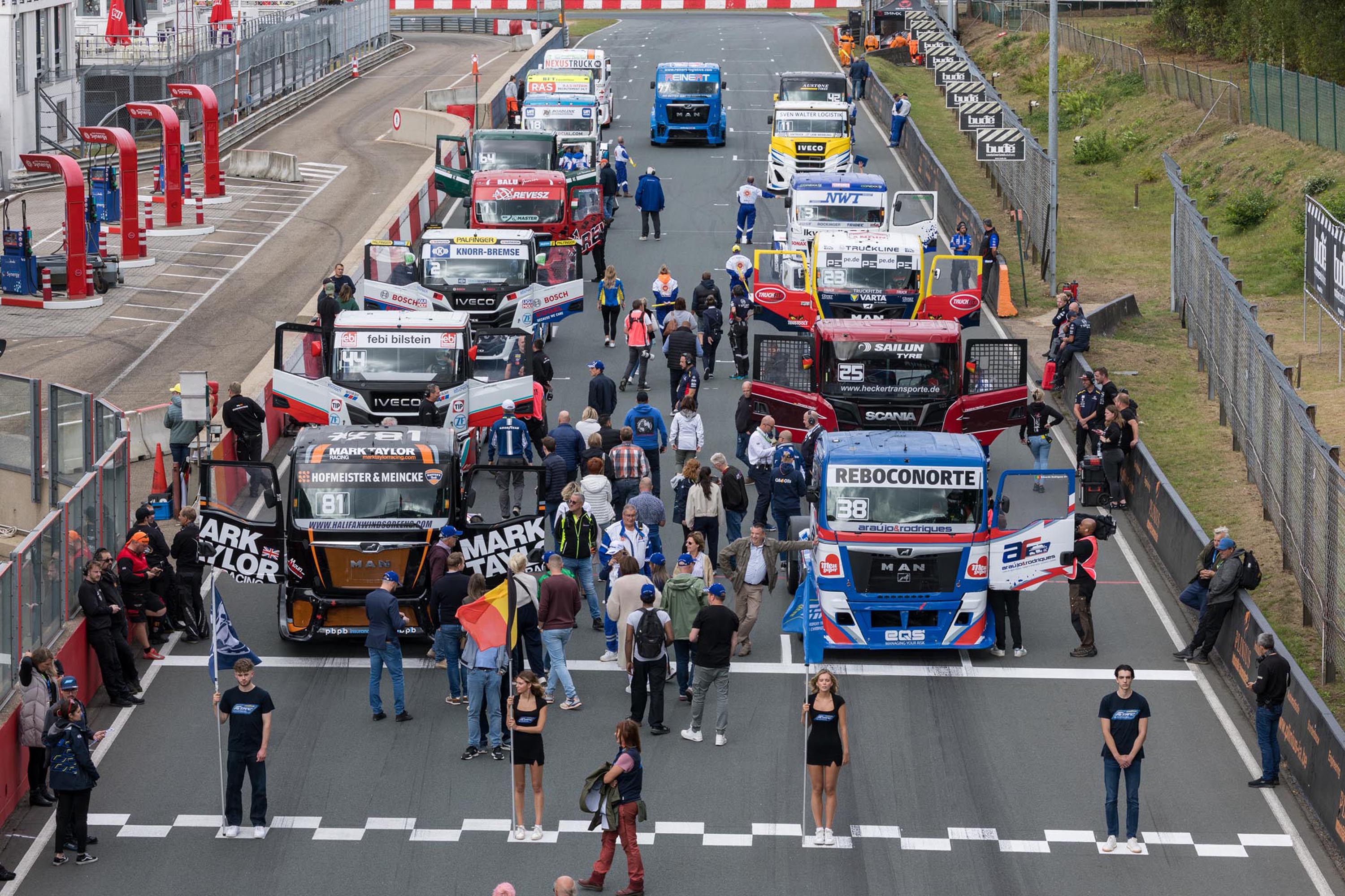 ETRC: Star drivers ready to zoom at Zolder