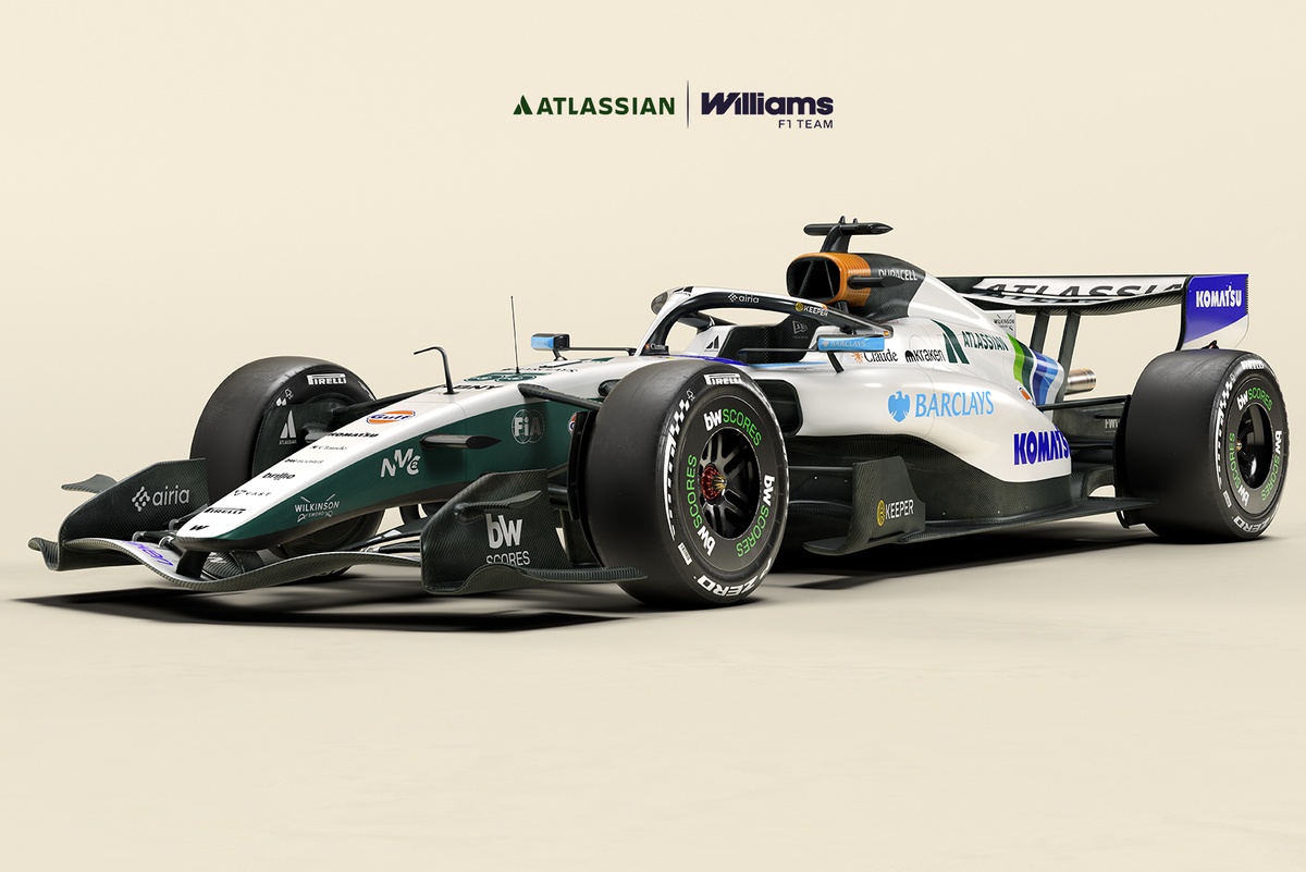 Williams pays tribute to 1981 title-winning car with special Spanish Grand Prix livery