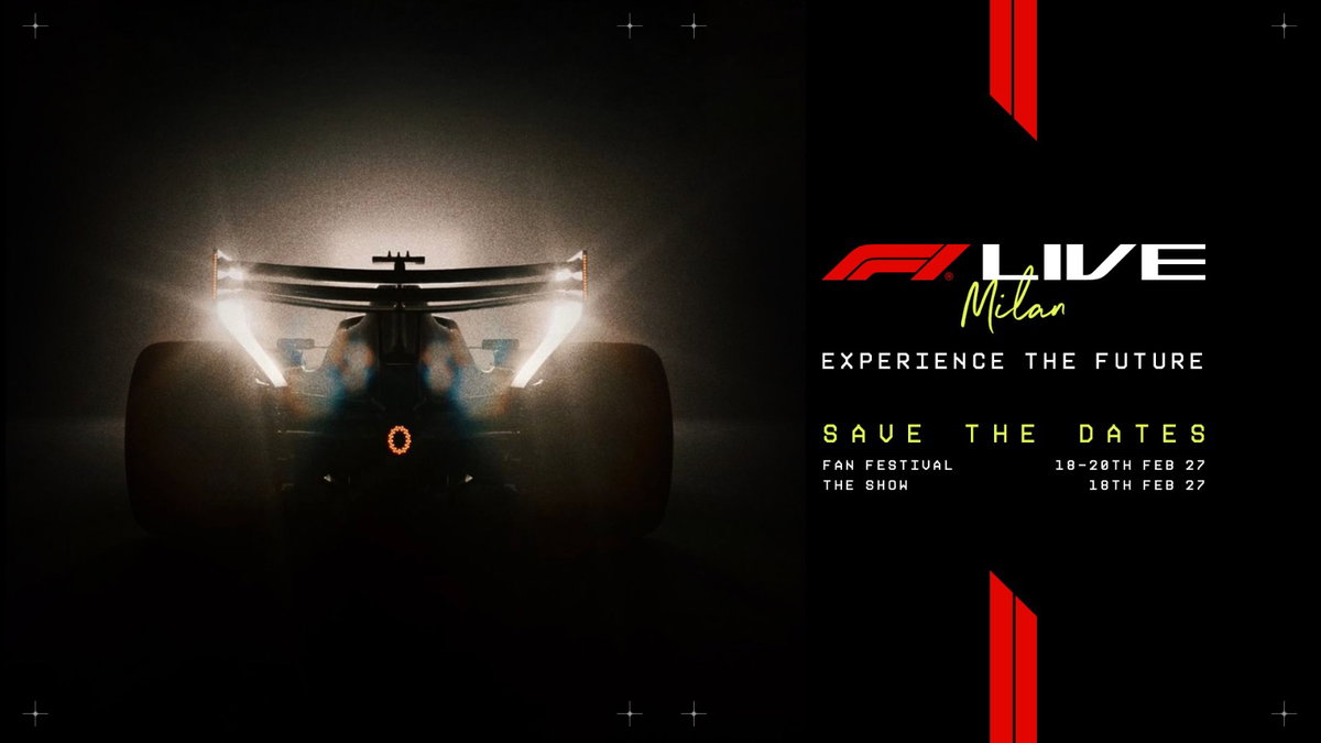 F1 to hold three-day 2027 launch event in Milan