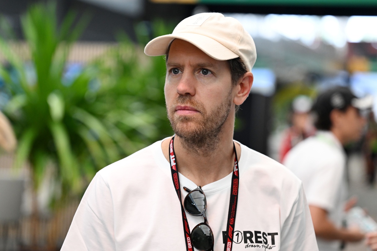Sebastian Vettel shares message ahead of F1 cockpit return for Michael Schumacher tribute