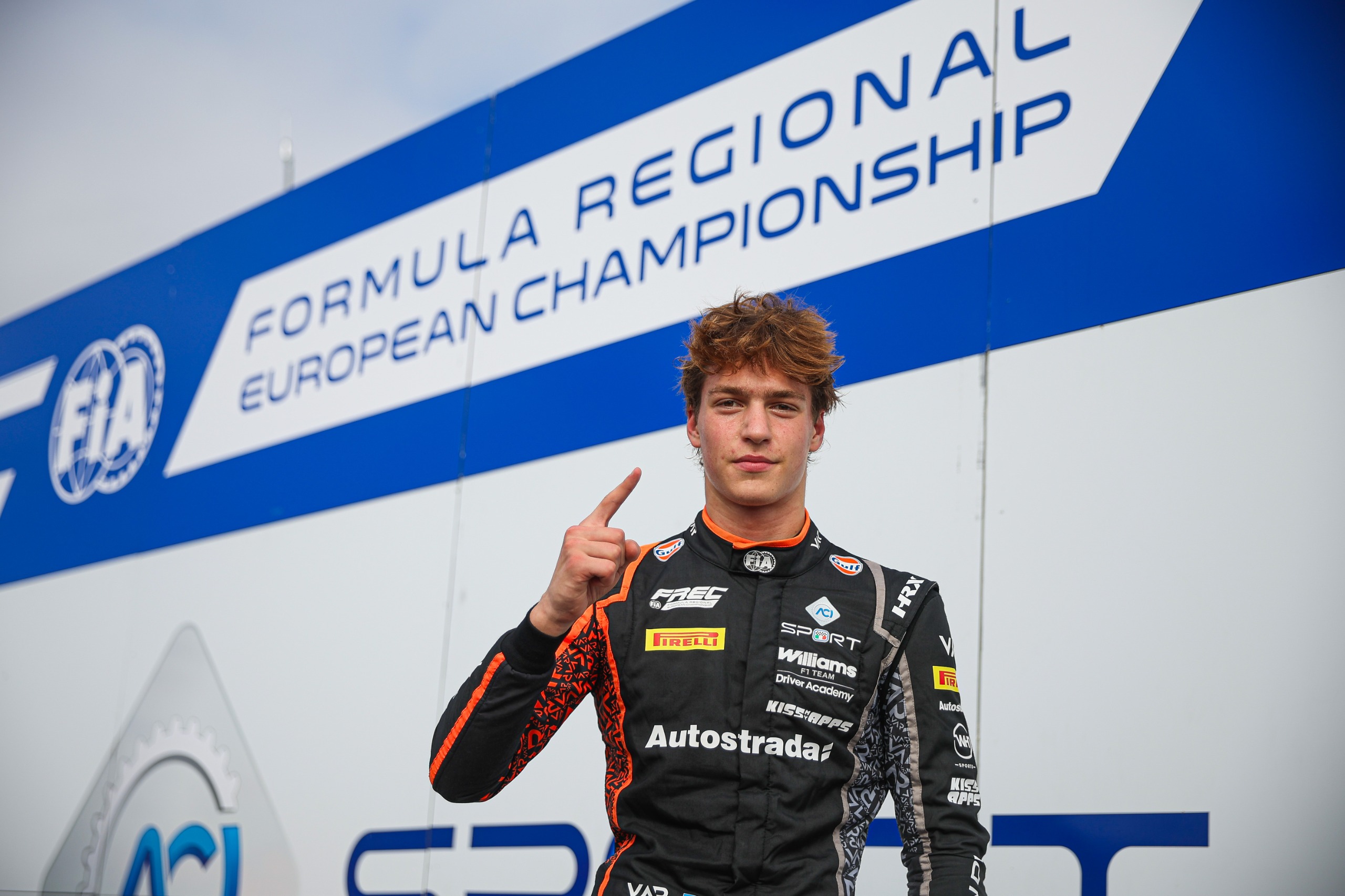 FREC: Newcomer Bondarev on pole for Imola weekend finale