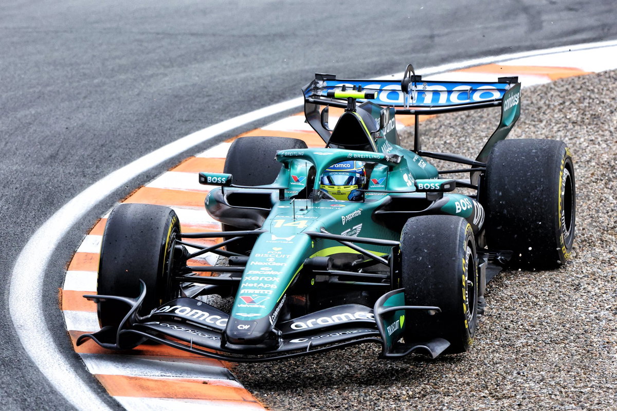 Fernando Alonso gets Zandvoort F1 sprint penalty, but Aston confirms key car fix