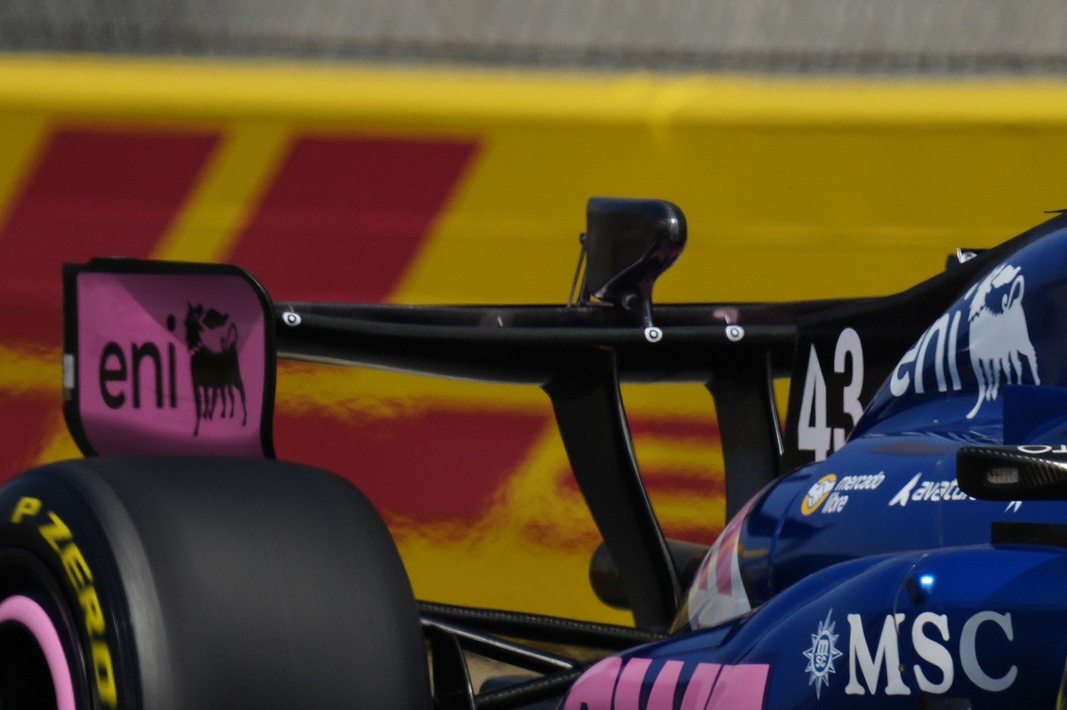 Alpine reintroduced folding rear wing at Monza as Gasly took pole