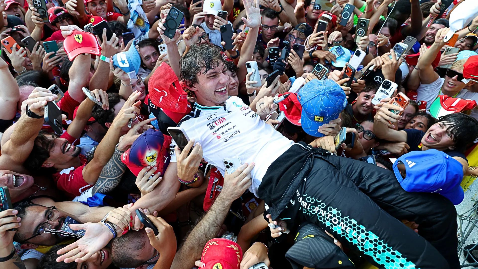 Could Antonelli have won the Italian GP without the VSC?