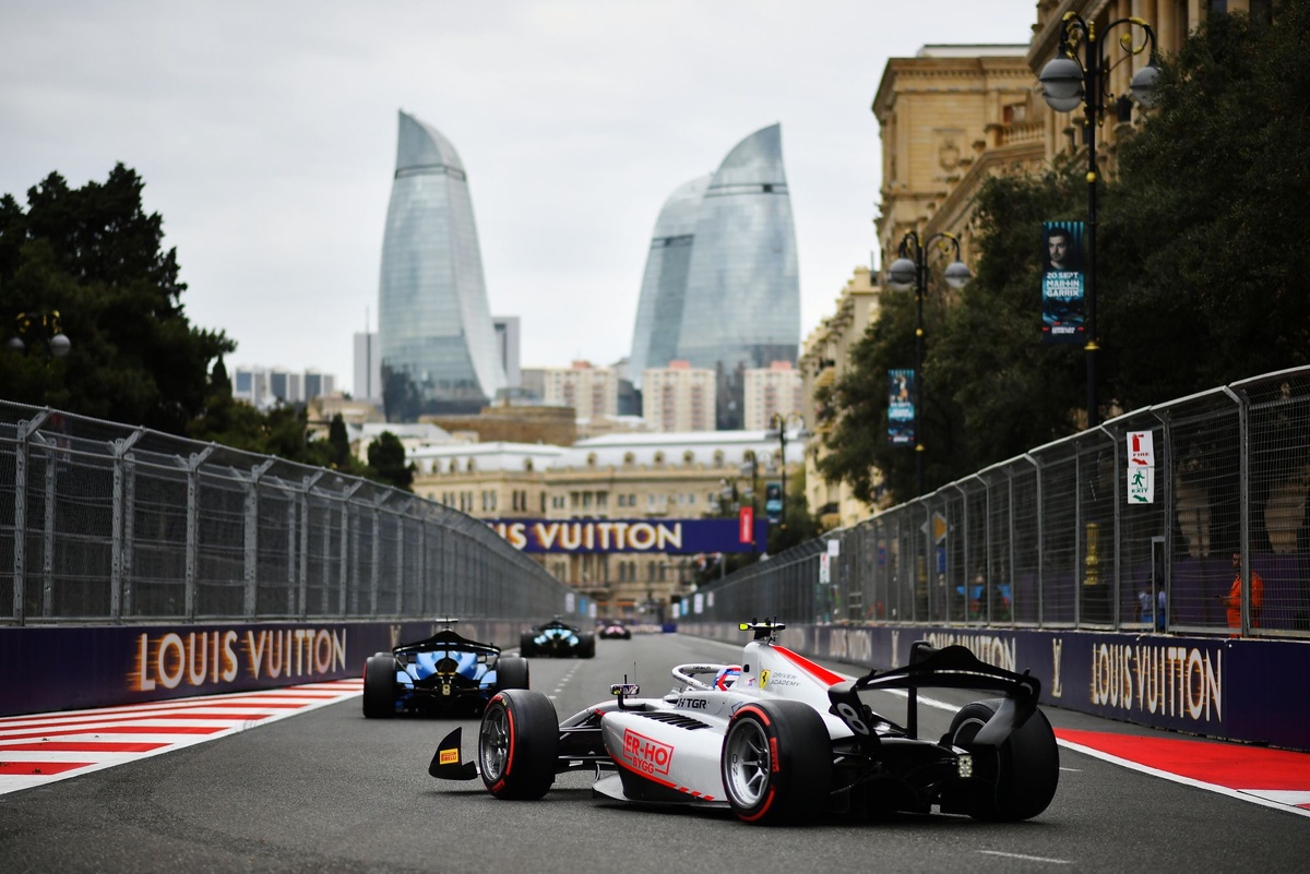 Formula 2 adds extra feature race to Baku weekend