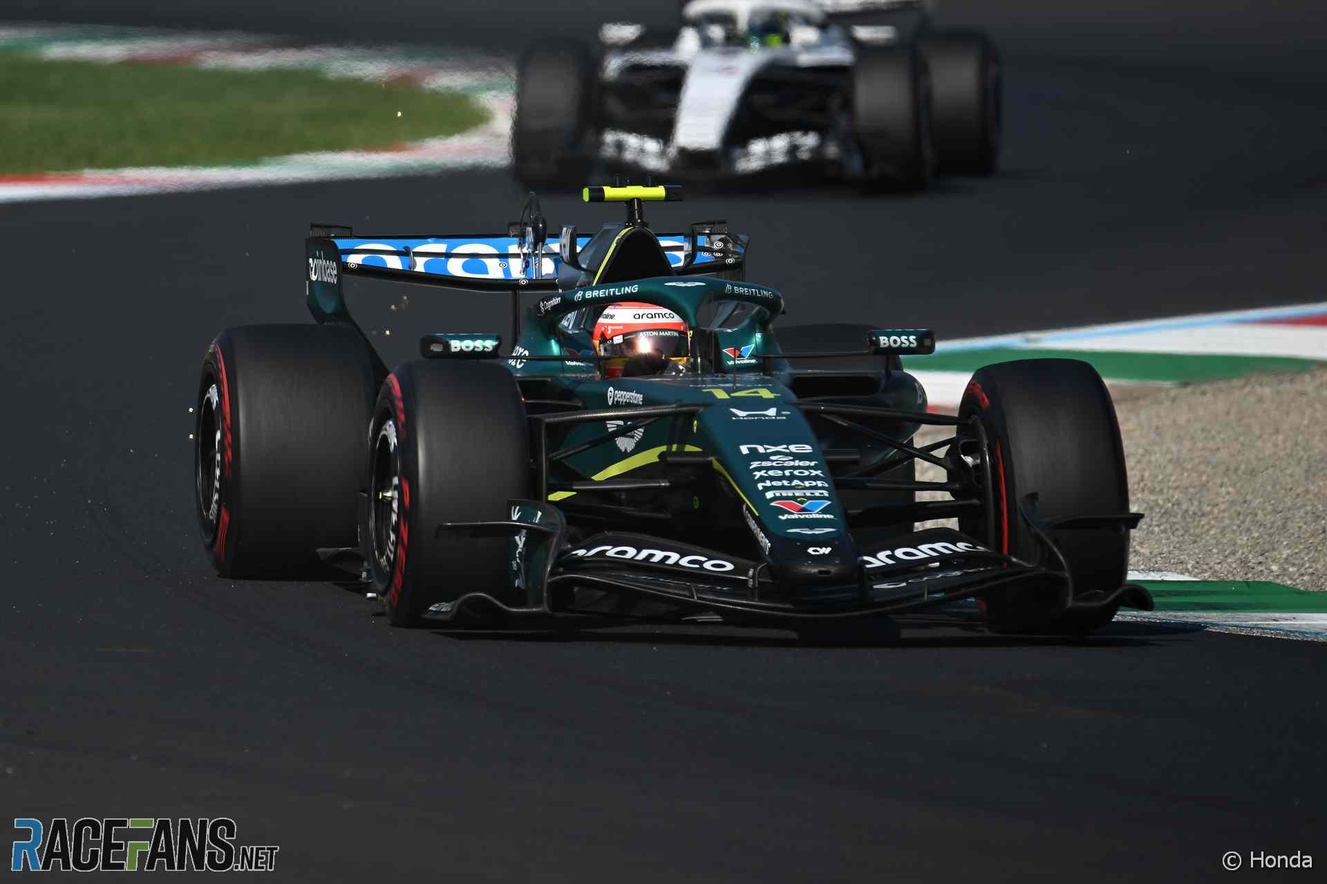 ‘In Monza I did two or three unwanted overtakes’ – Alonso | Formula 1