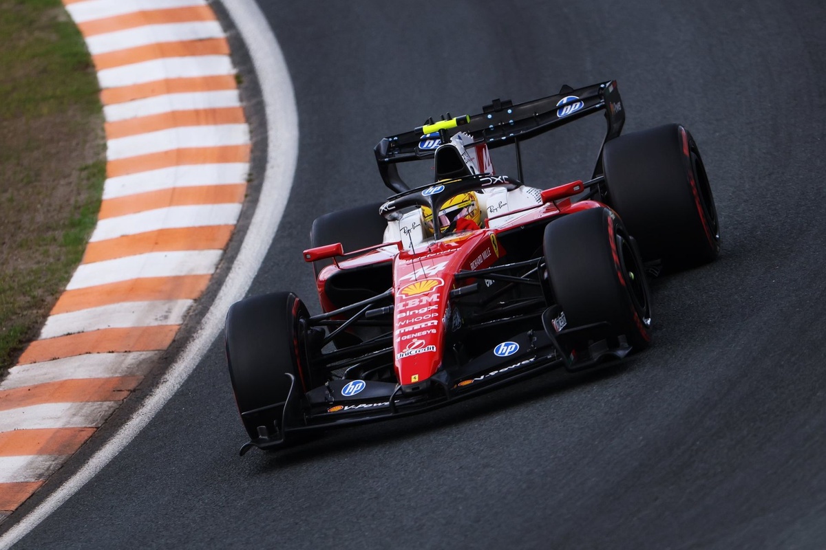 Lewis Hamilton rebounds to fifth after Ferrari fixes Friday struggles