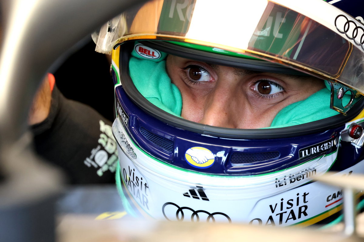 How helmet punch "reset" Gabriel Bortoleto after near-miss in Q1