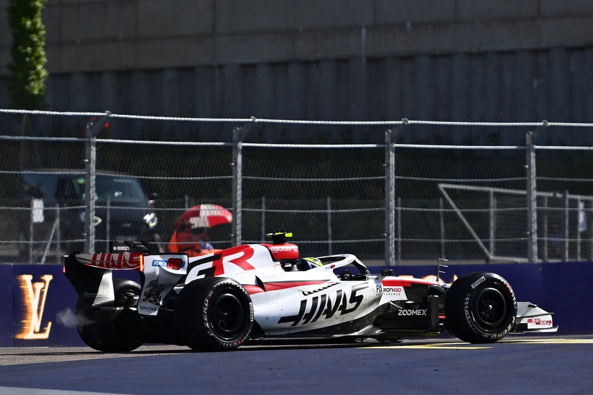 Regressing Haas "10th best" in F1 after Aston Martin upgrades - Oliver Bearman
