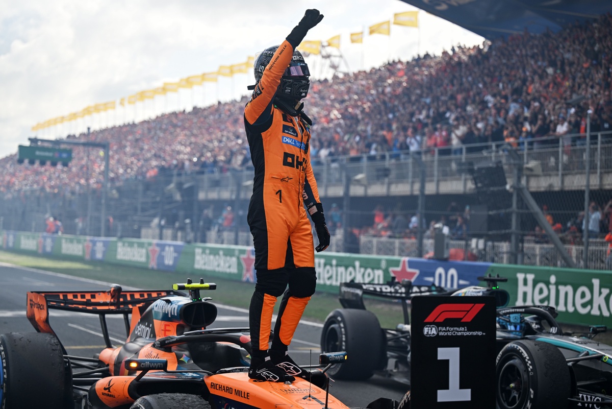 Rain adds drama to Dutch Grand Prix at Zandvoort