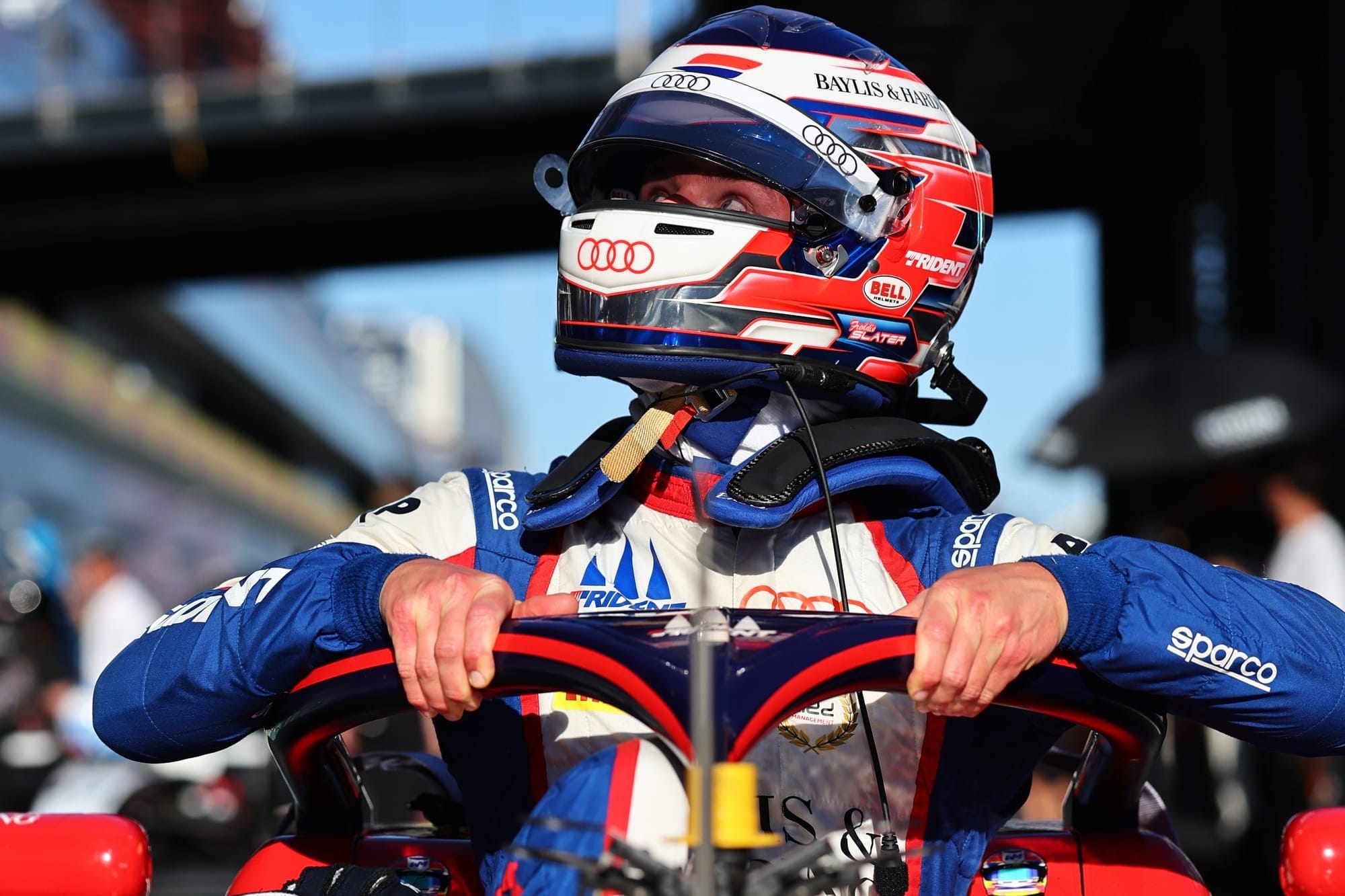 Audi junior Freddie Slater to join Invicta Racing in Formula 2 for 2027