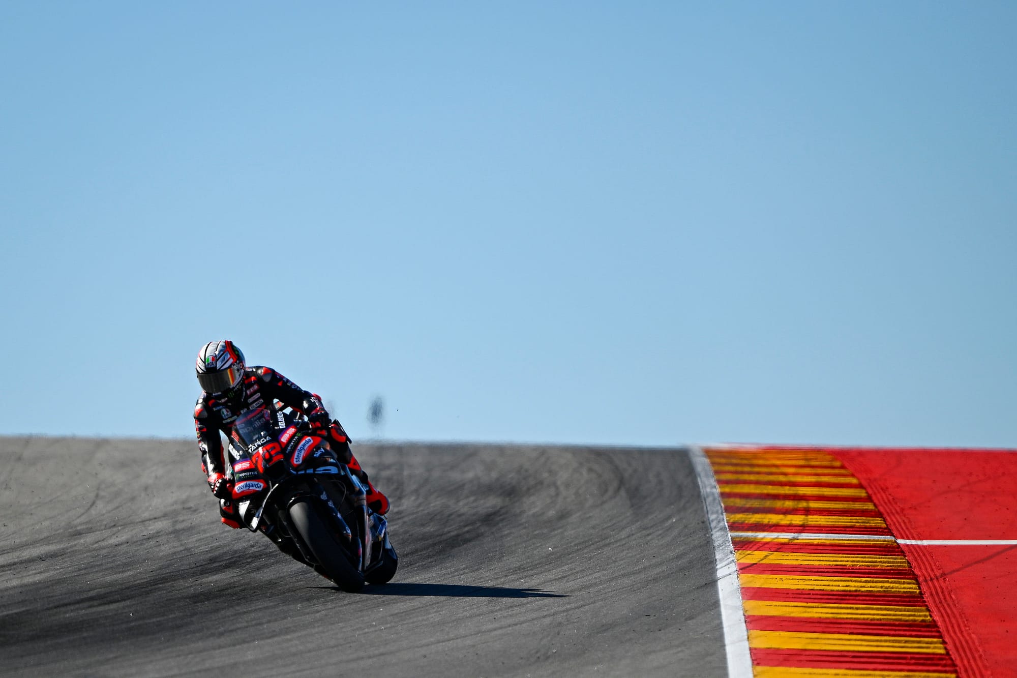 Bezzecchi upsets Marquez for Aragon MotoGP pole