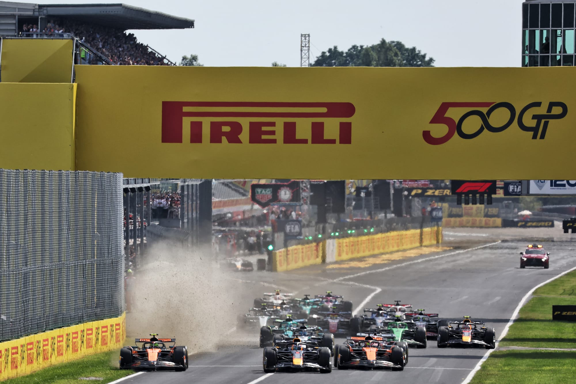 What time is F1's 2026 Italian Grand Prix? Full weekend schedule