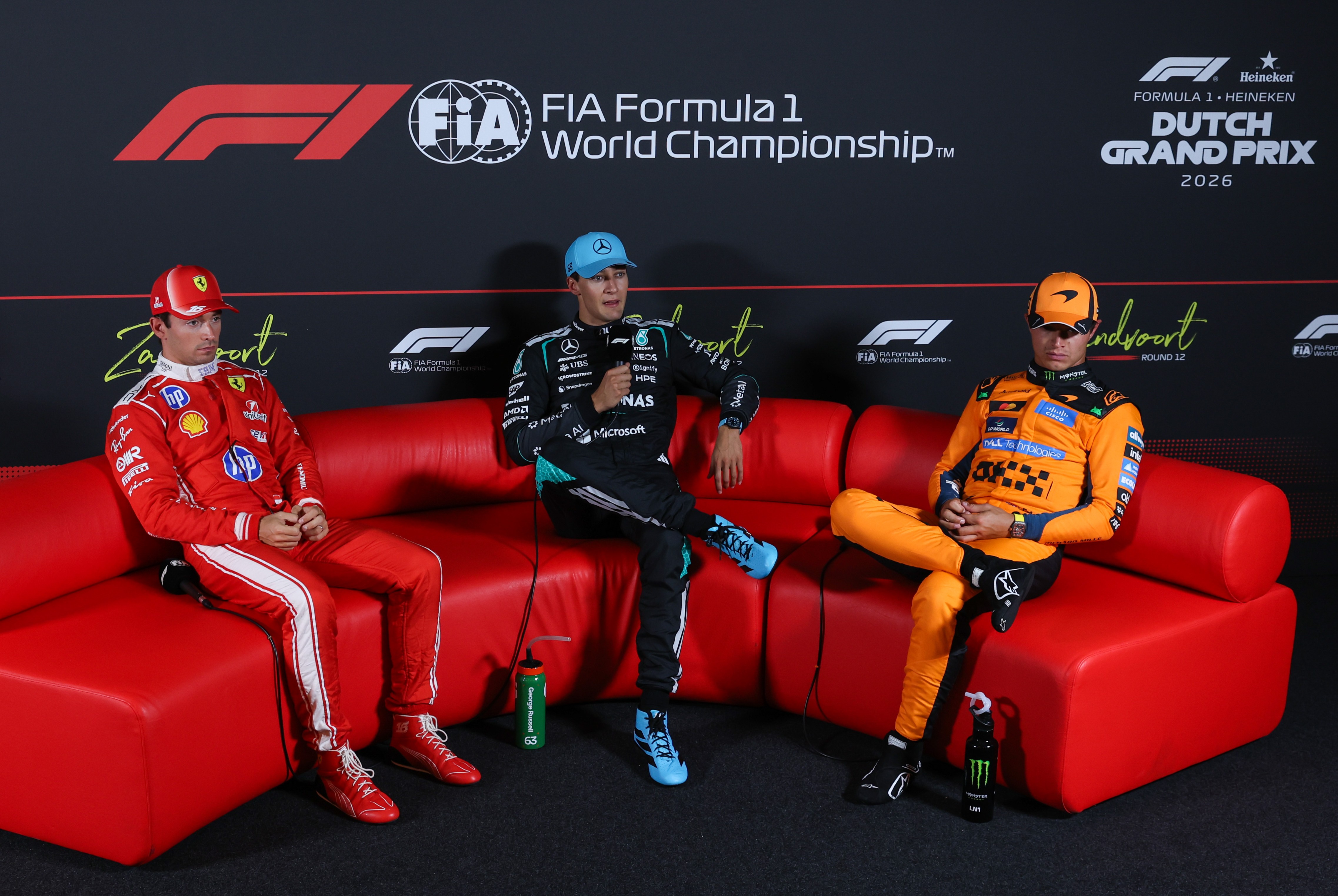 F1 - 2026 Dutch Grand Prix Post-Sprint Press Conference Transcript