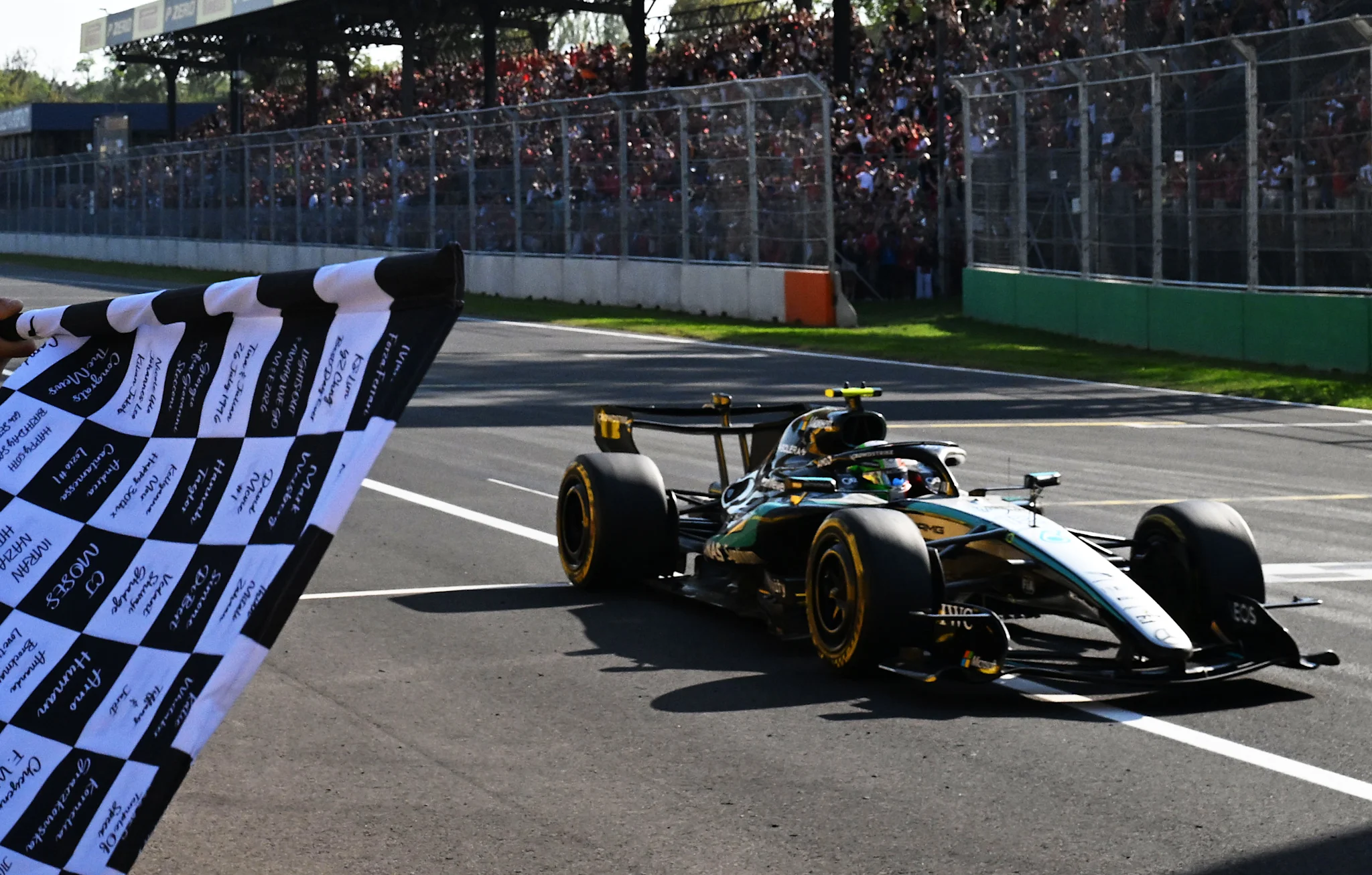 Has Monza made Mercedes betting favourites again?