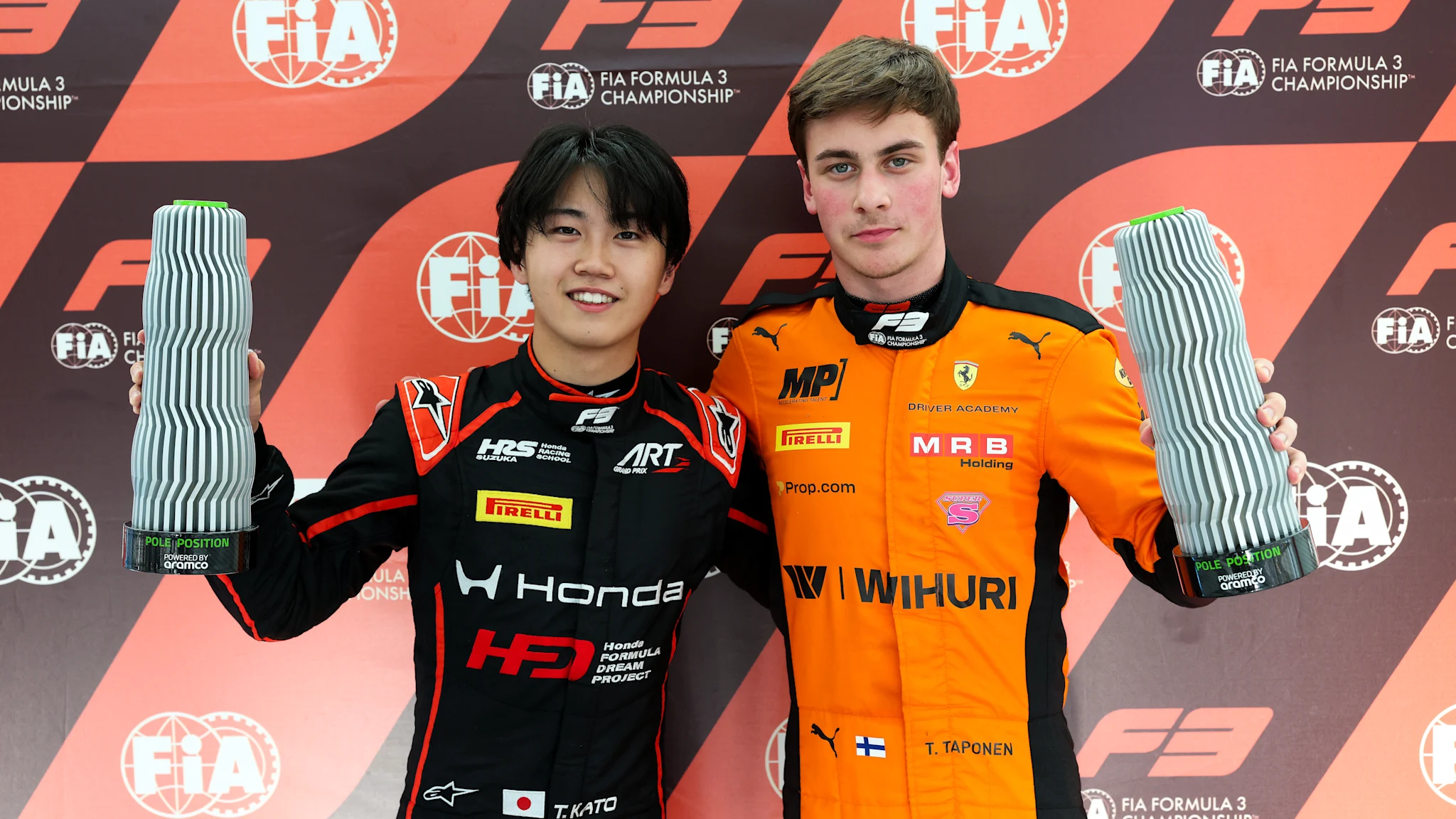 F3: Kato and Taponen take pole in Madrid