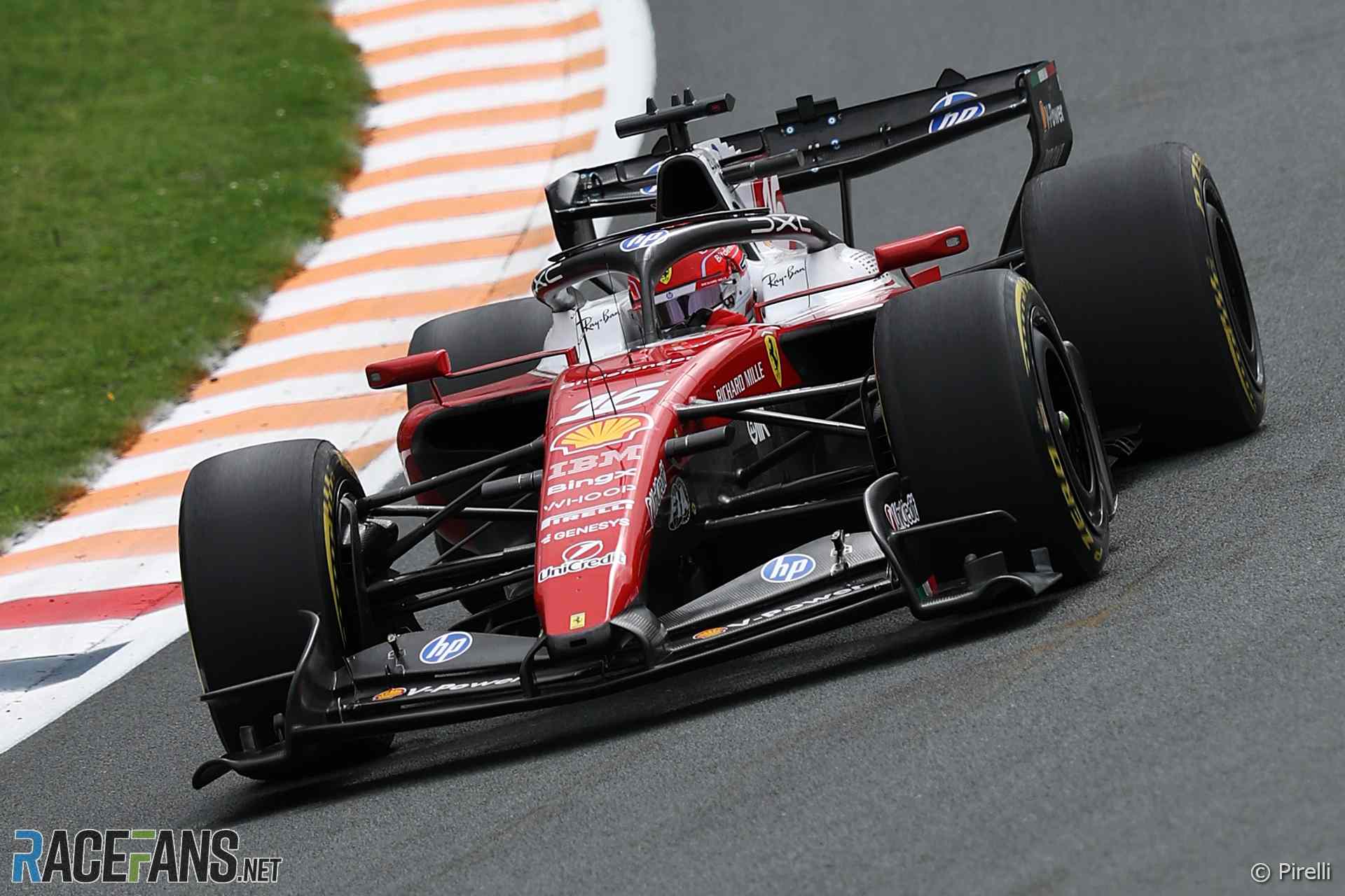 Leclerc failed to obey two orders to pit while he held Hamilton up | Formula 1