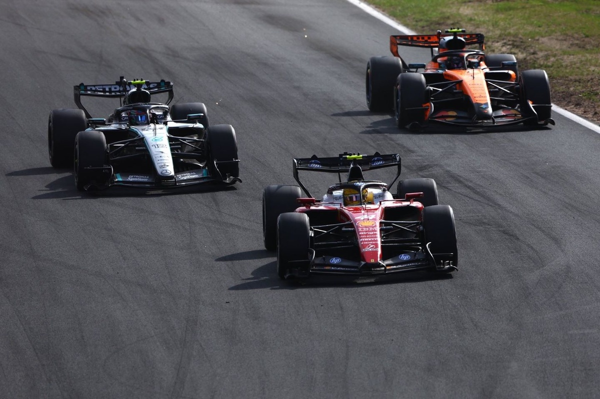 Antonelli says Mercedes lacked pace despite Dutch GP runner-up finish