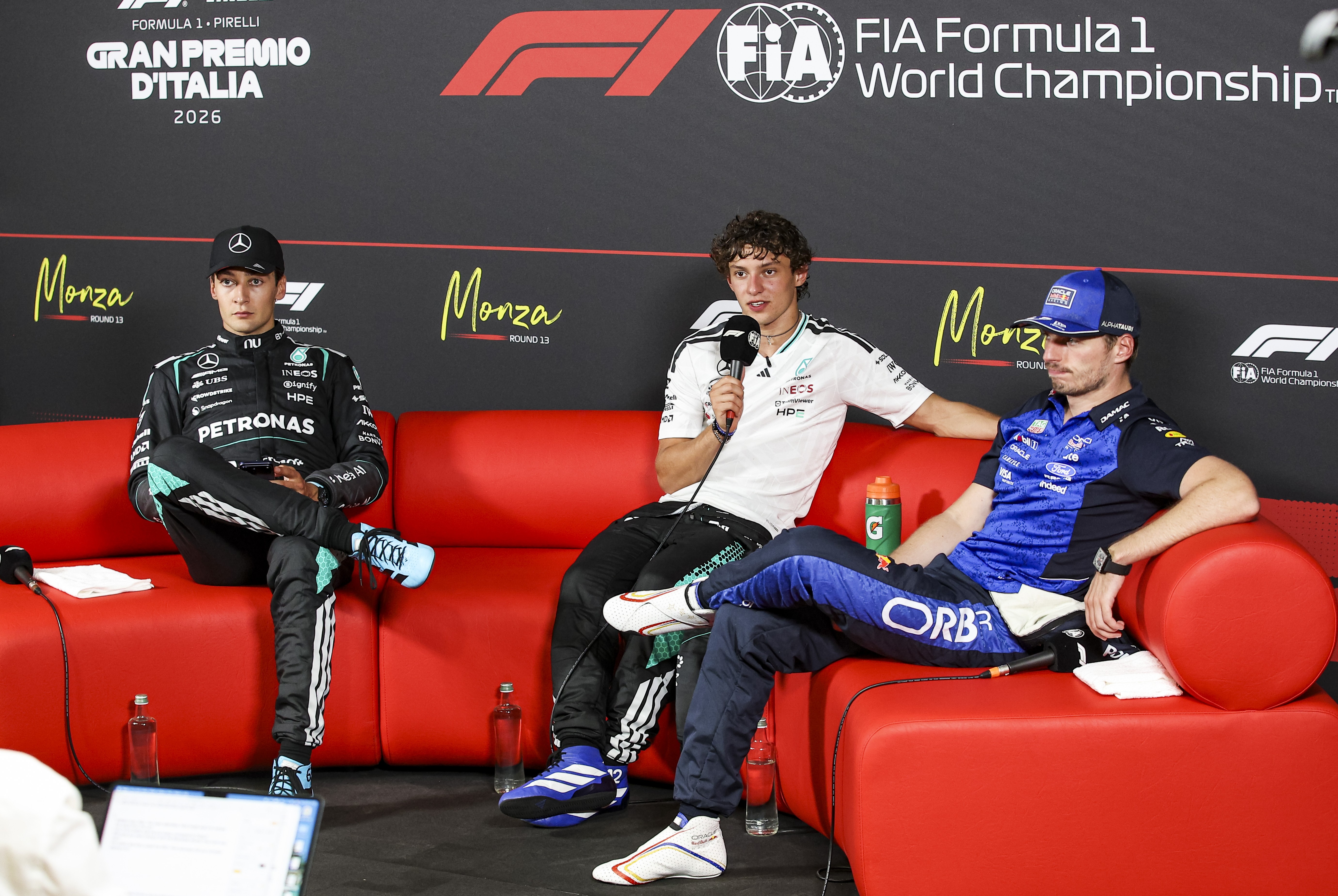 F1 - 2026 Italian Grand Prix Post-Race Press Conference Transcript