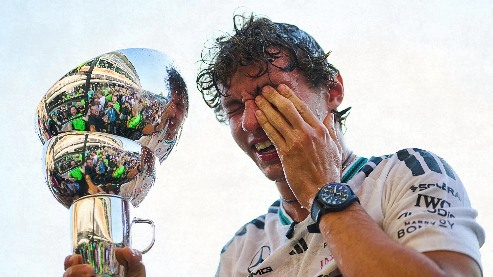 Antonelli wins at Monza after charging from the back