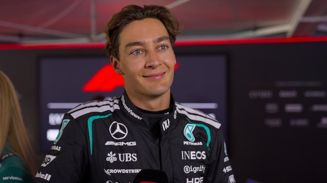 ‘So far so good’ – Russell’s assessment after topping FP1 in Madrid