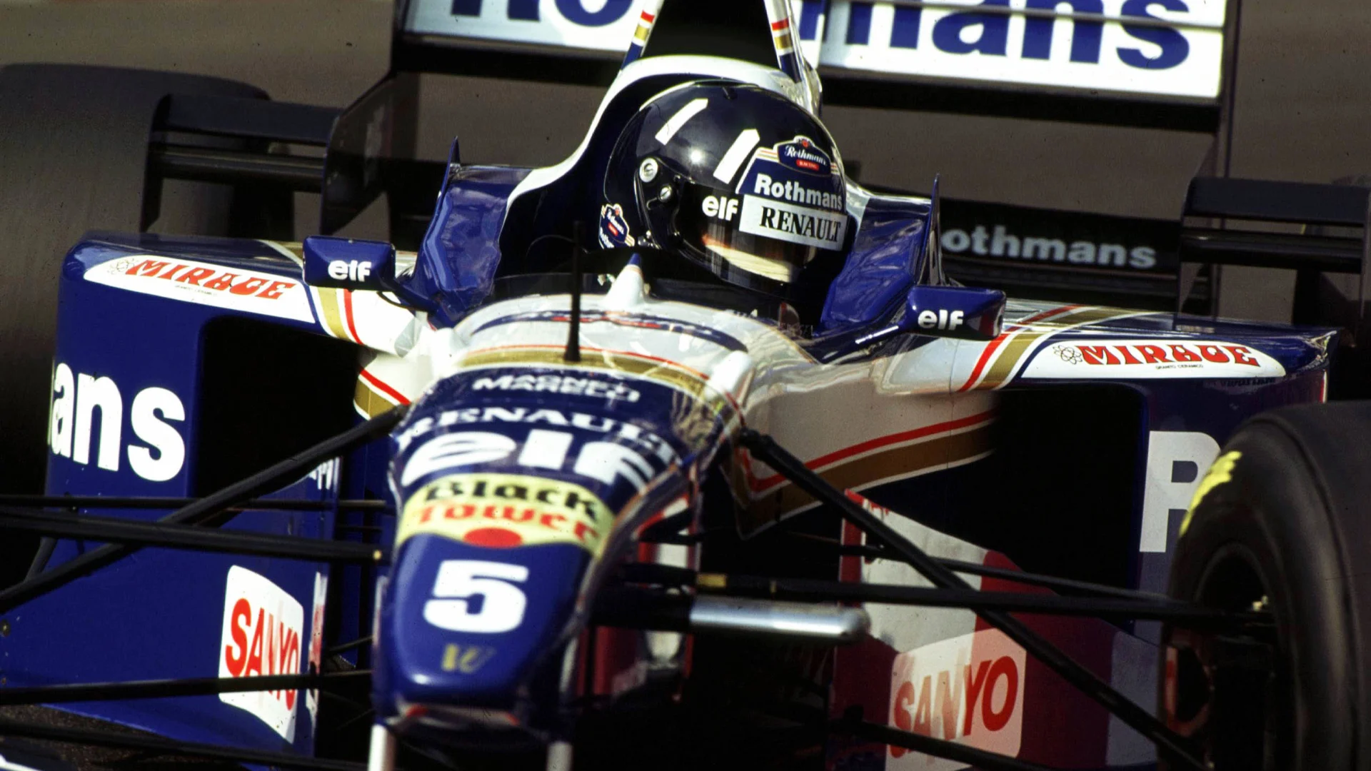 How Williams rebuilt one of their most iconic F1 cars