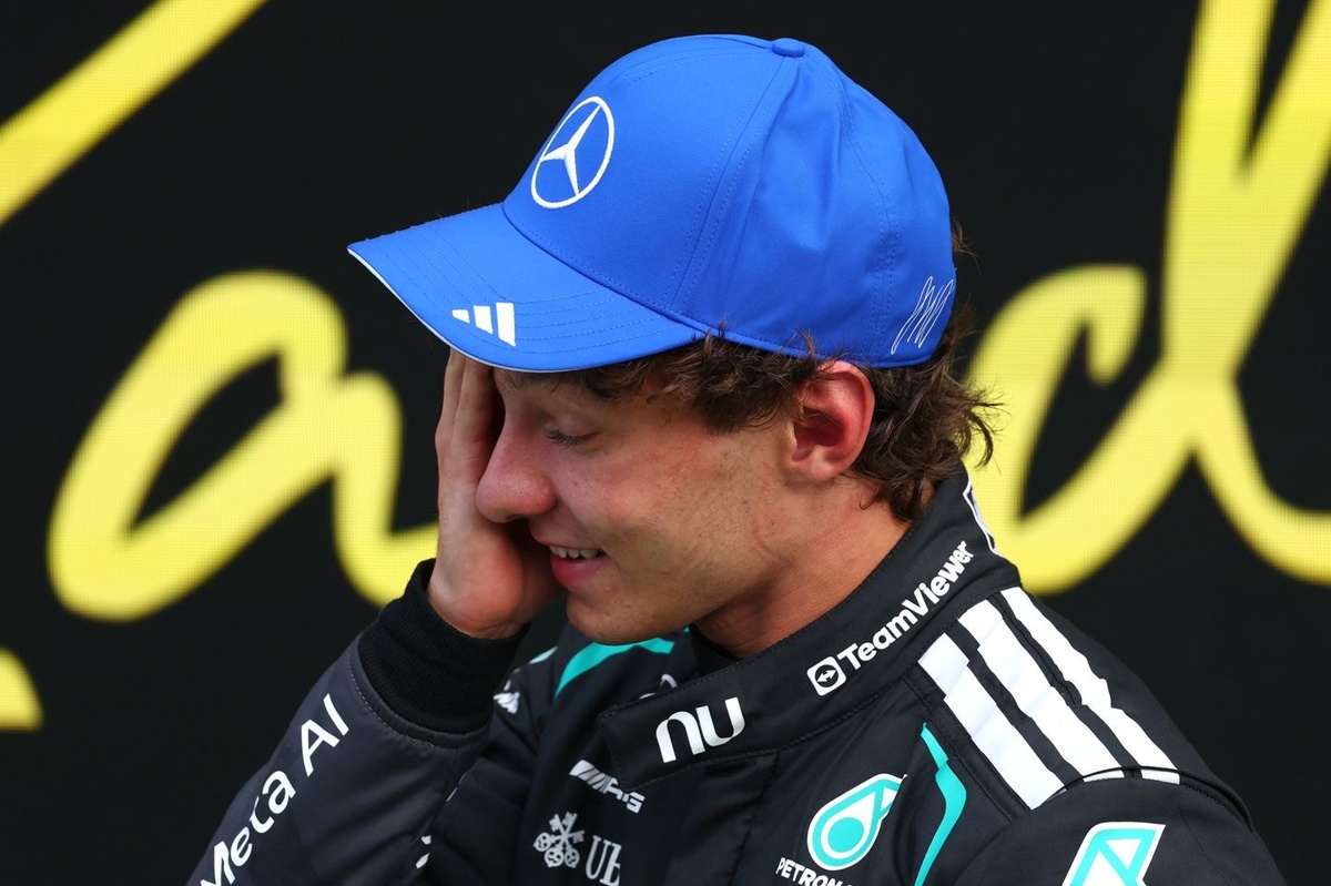 Mercedes confirms Antonelli will start Italian GP from the back