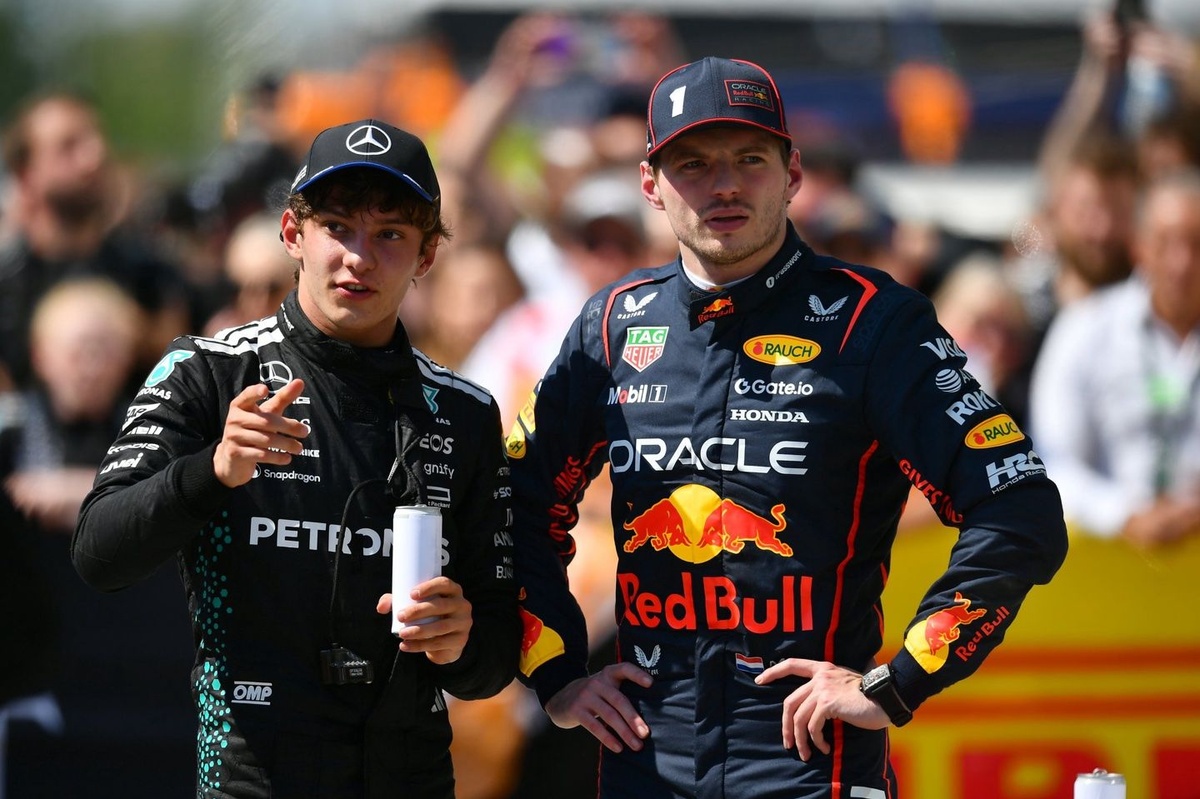 Why Verstappen's 2026 Mercedes contact was very different from last year's