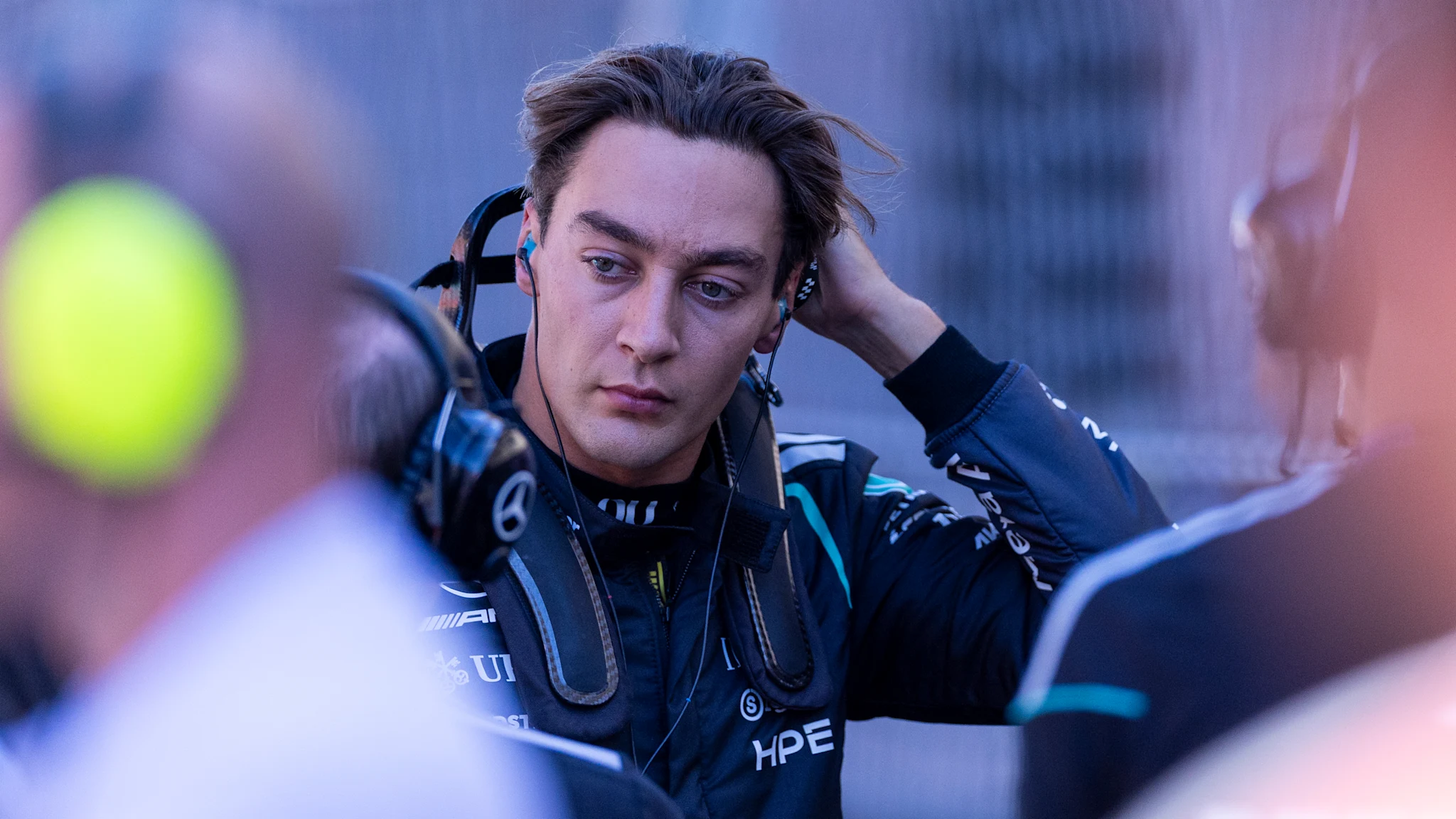 Wolff says challenge is to unlock Russell’s potential